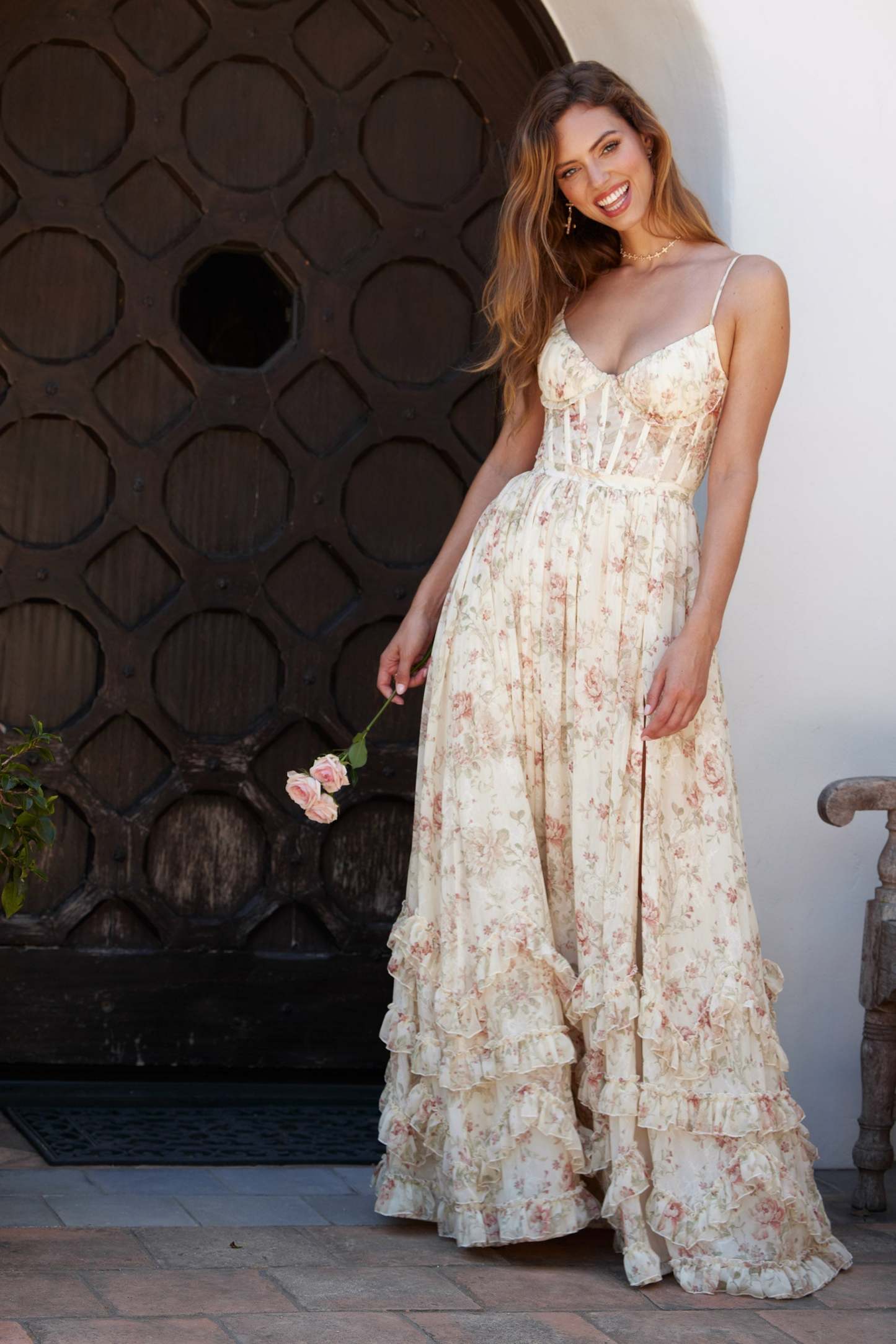 AMIRA MAXI DRESS
