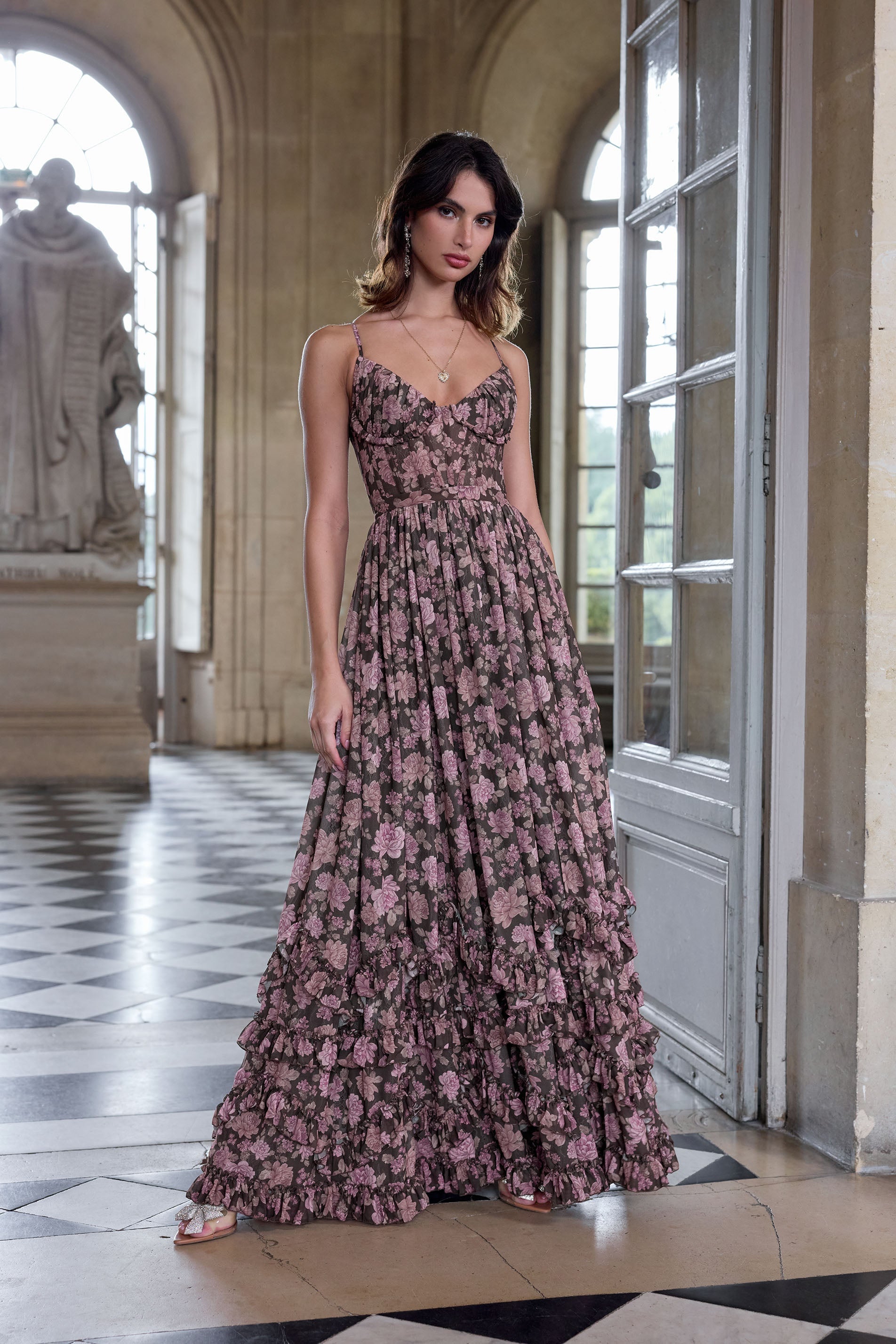 AMIRA MAXI DRESS