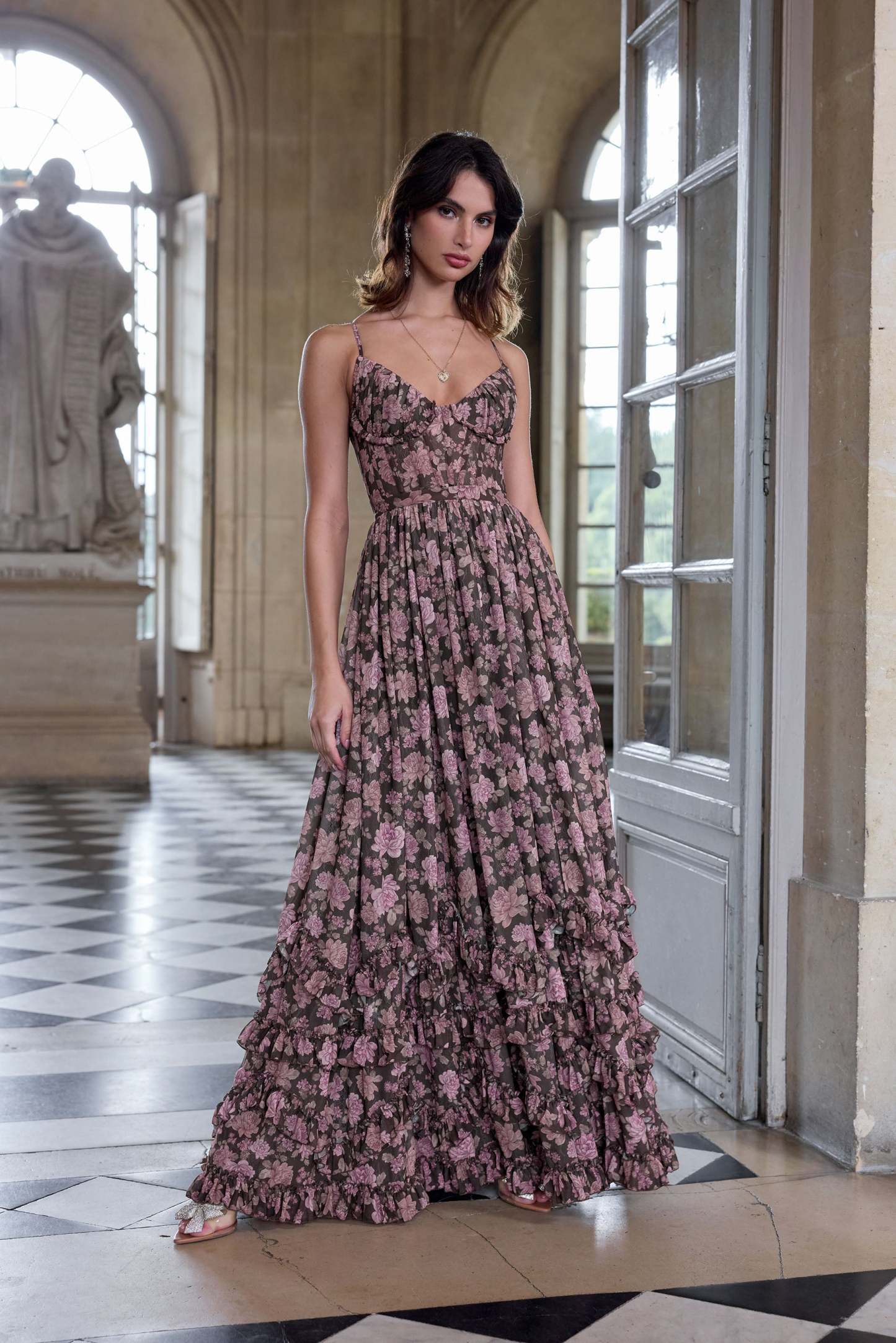 AMIRA MAXI DRESS