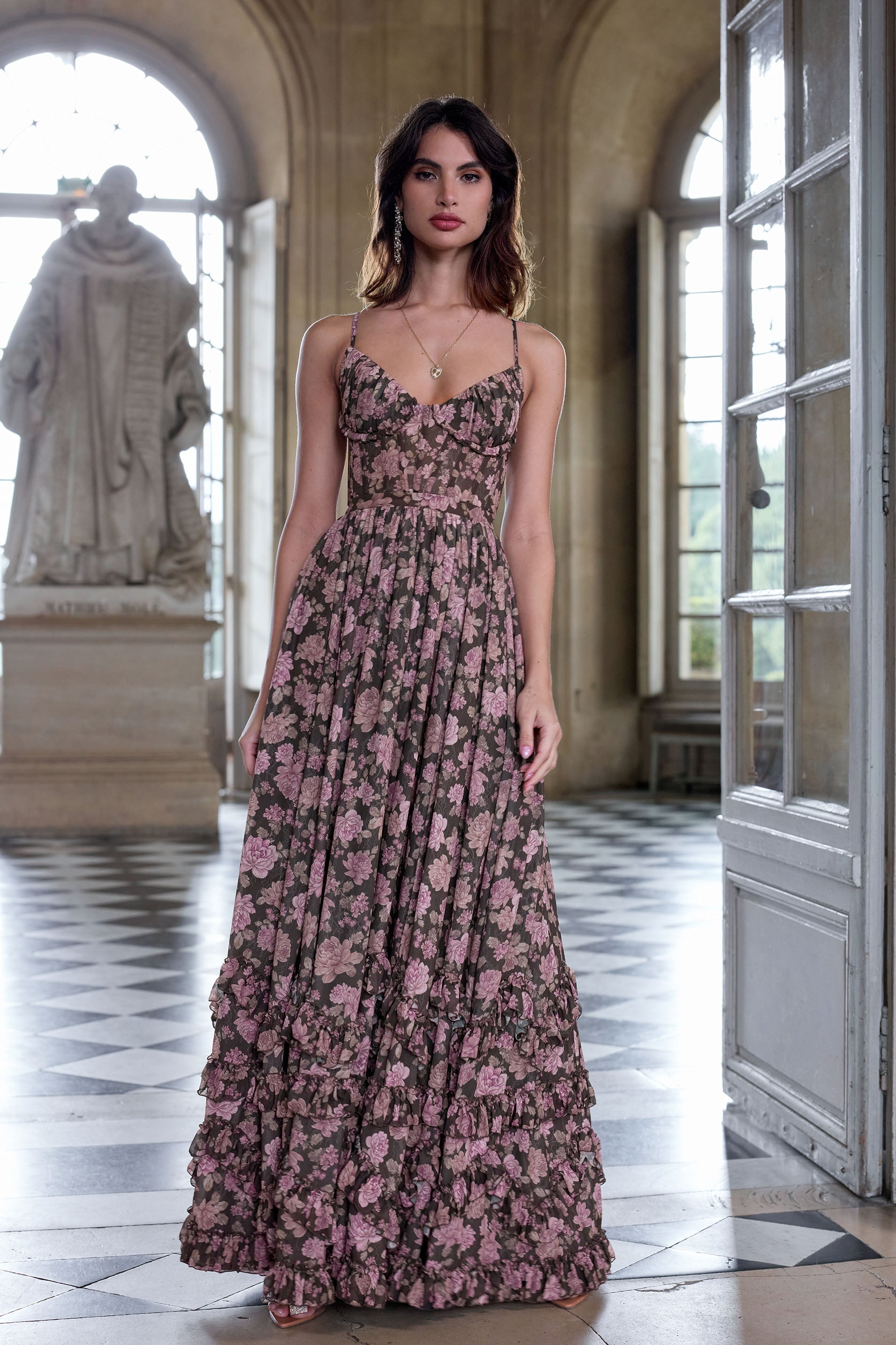 AMIRA MAXI DRESS