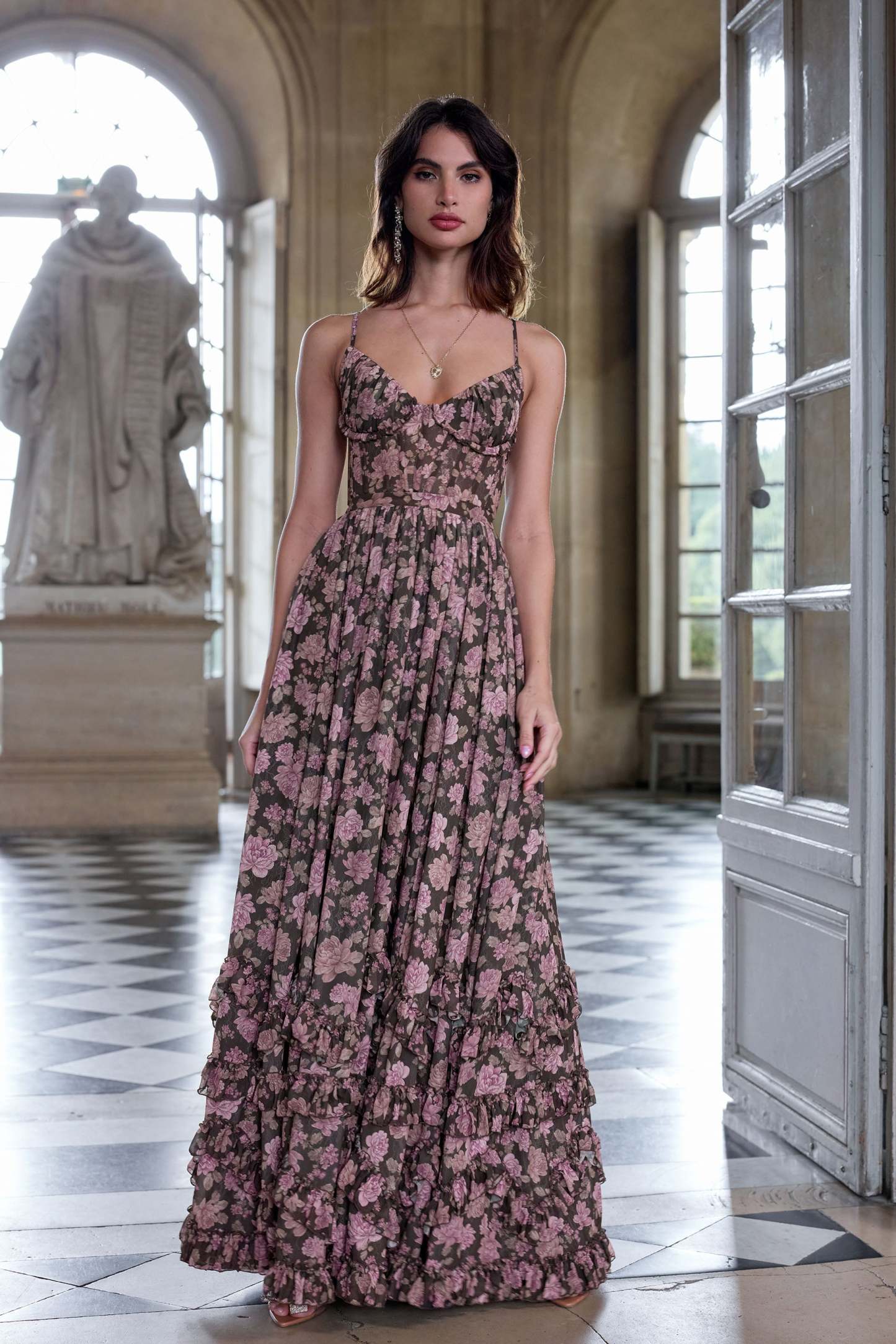 AMIRA MAXI DRESS