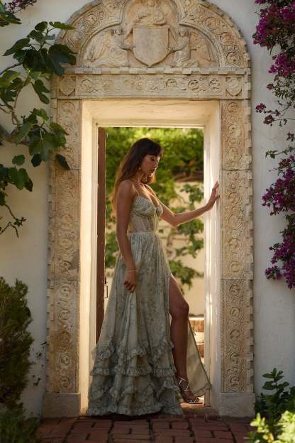 AMIRA MAXI DRESS