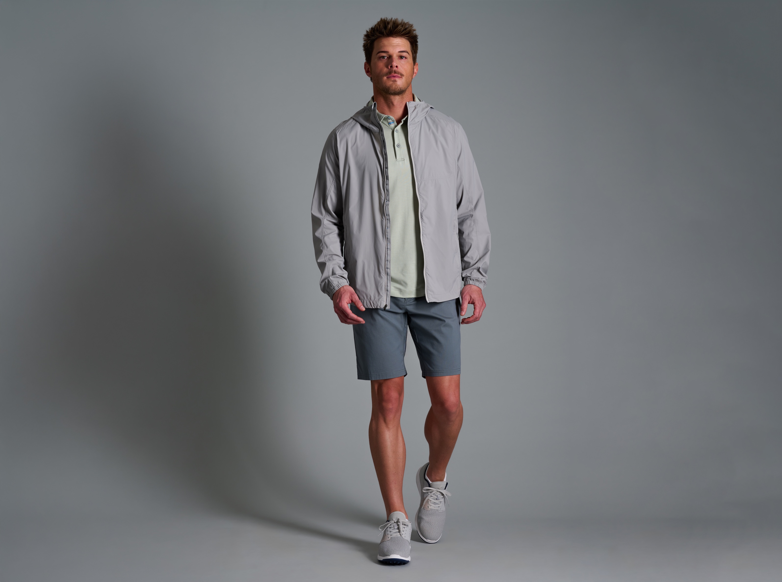 Driftr™ Full Zip - CONCRETE GRAY