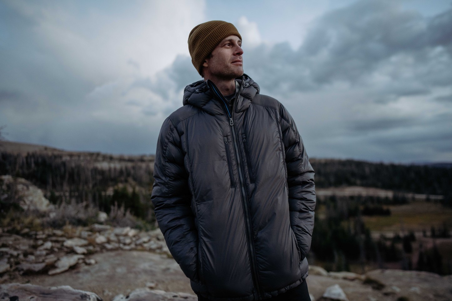 Crossfire™ Hooded Jacket - CARBON