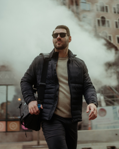 Firestorm™ Down Jacket - BLACKOUT