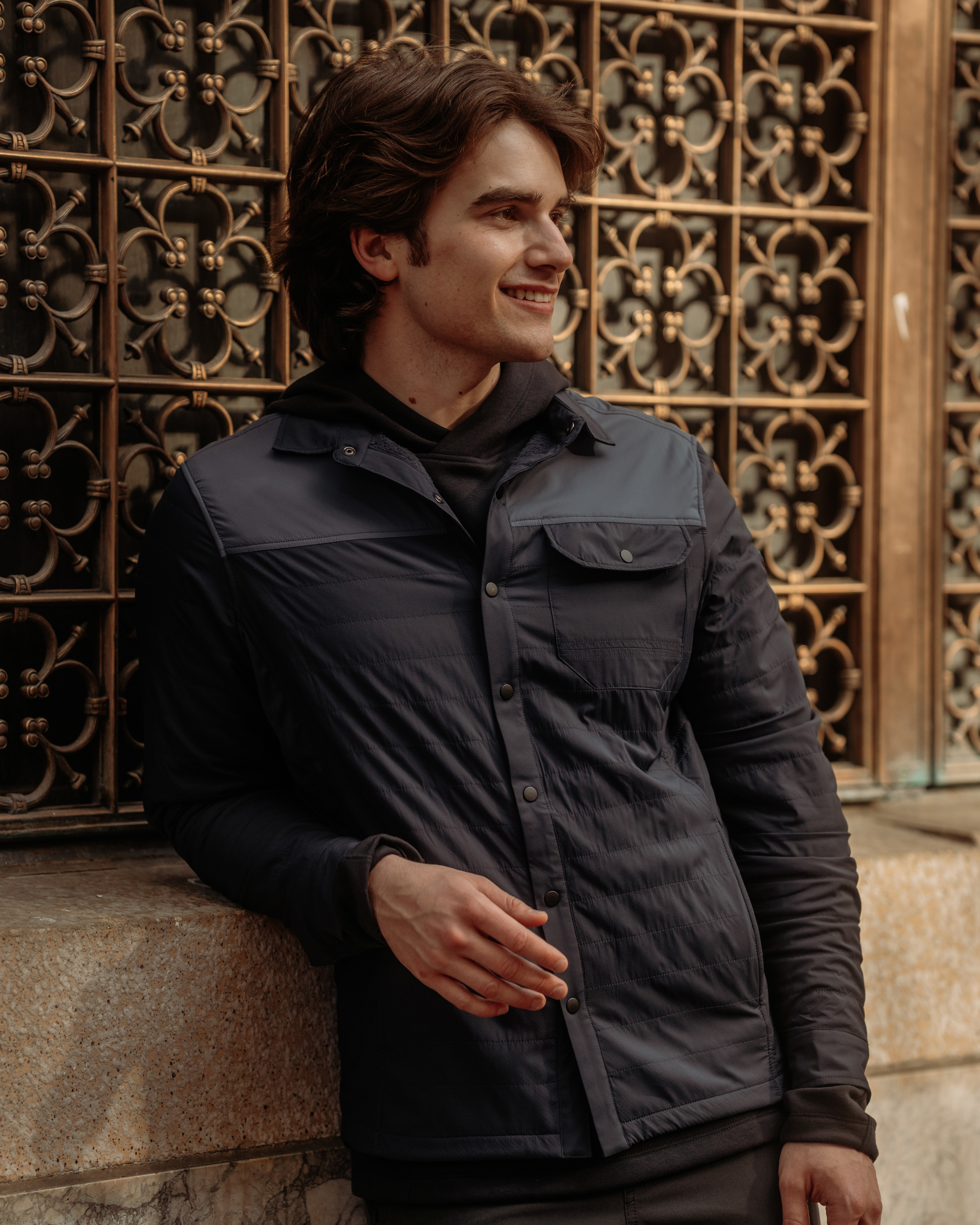 The One™ Shirt-Jac - PIRATE BLUE / MUTINY BLUE