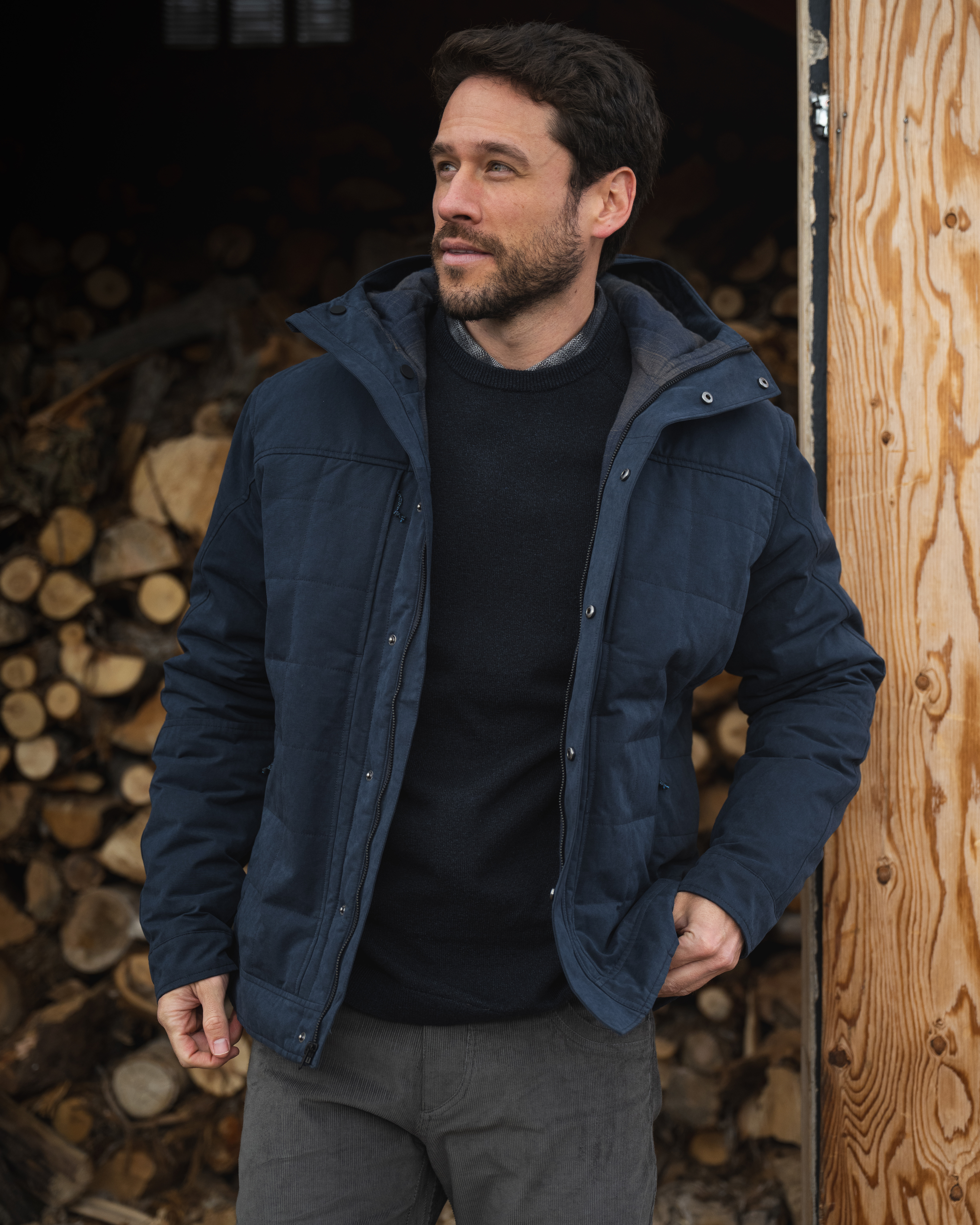 Outrydr™ Insulated Hoody - PIRATE BLUE