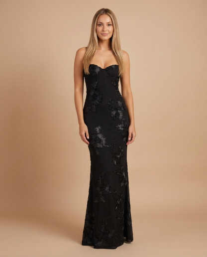 Celeste Maxi Dress - Black