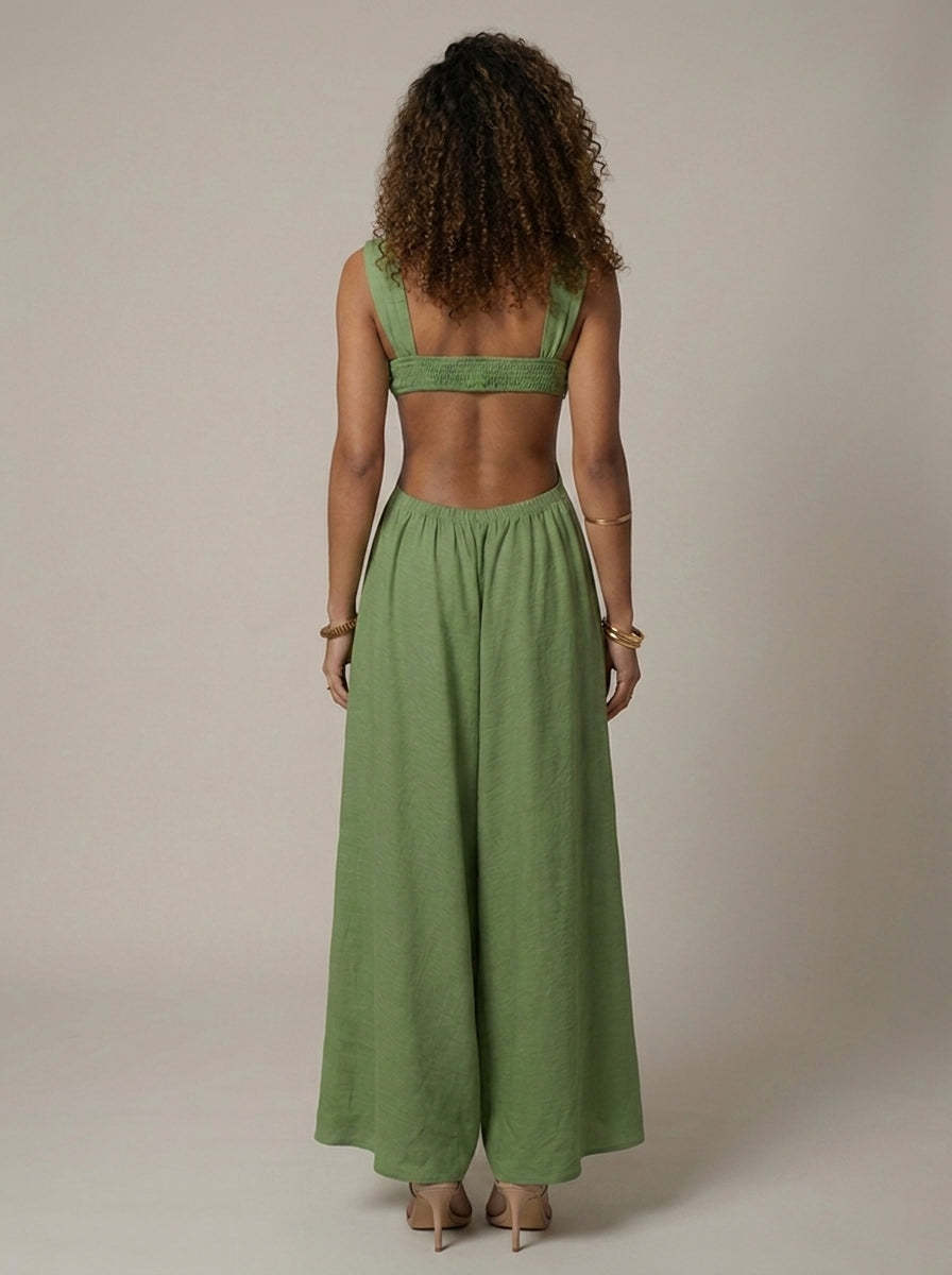 Anya Cutout Maxi Dress