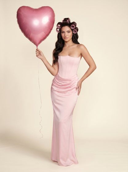 Adriana Corset Maxi Dress
