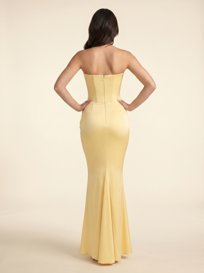 Adriana Corset Maxi Dress
