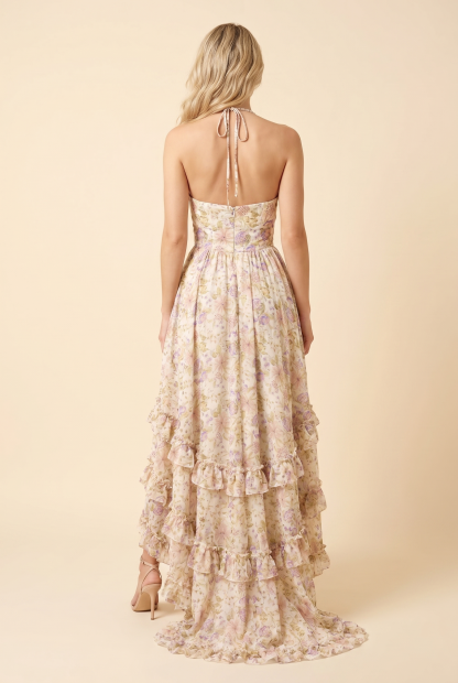 Bianca Floral Tiered Maxi Dress