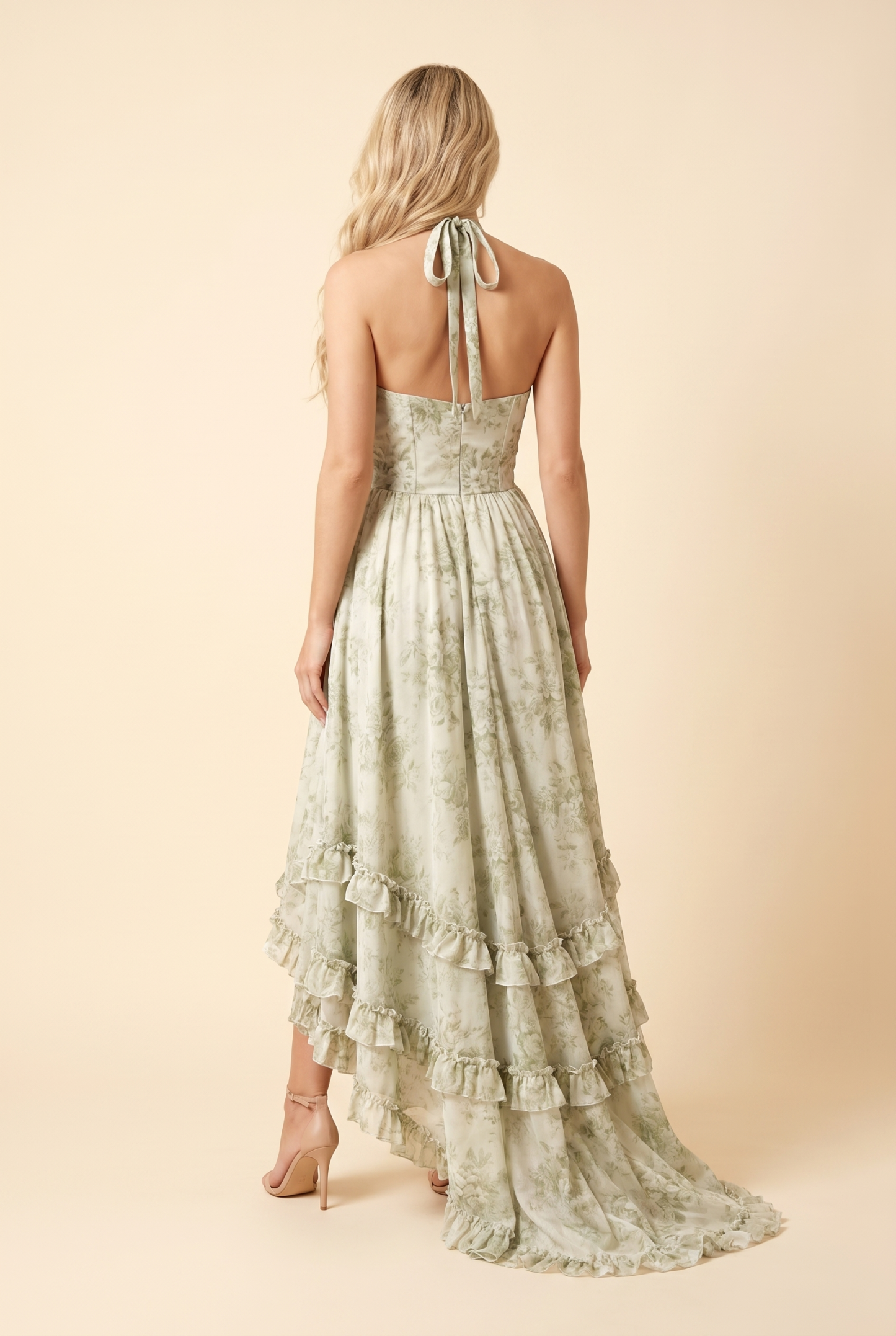 Bianca Floral Tiered Maxi Dress