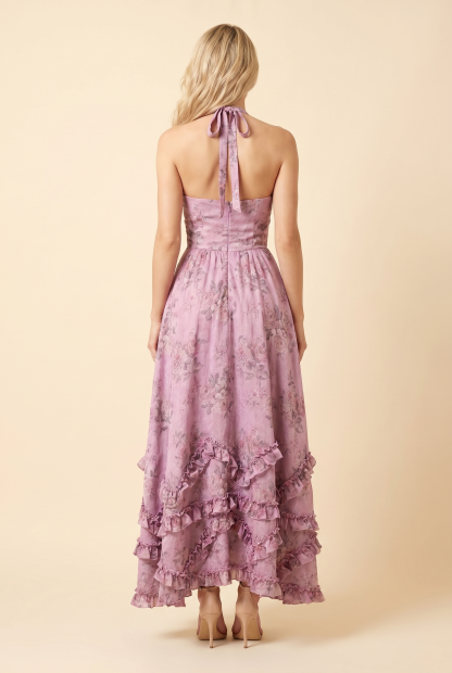 Bianca Floral Tiered Maxi Dress