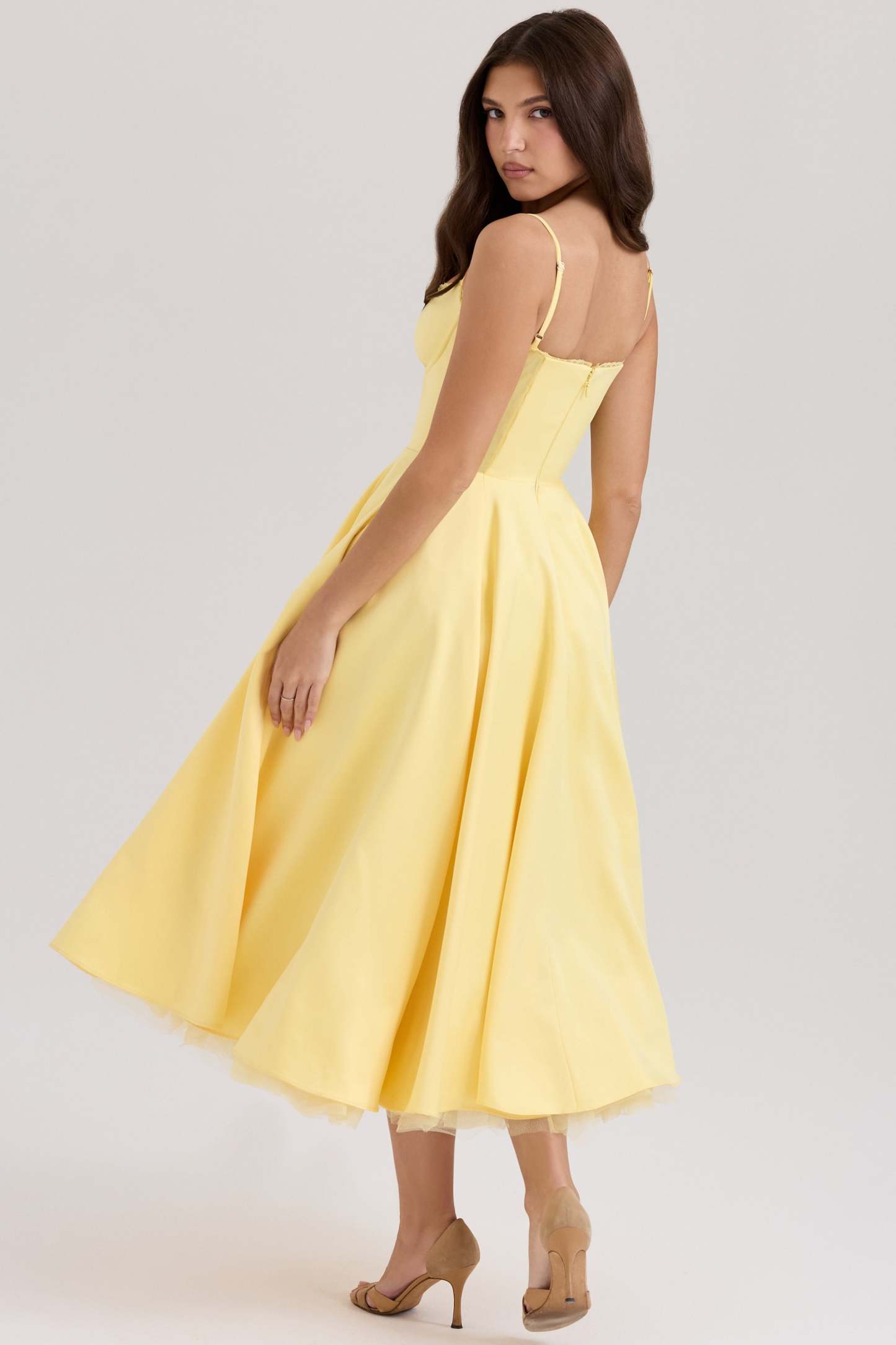 Amelie Midi Dress