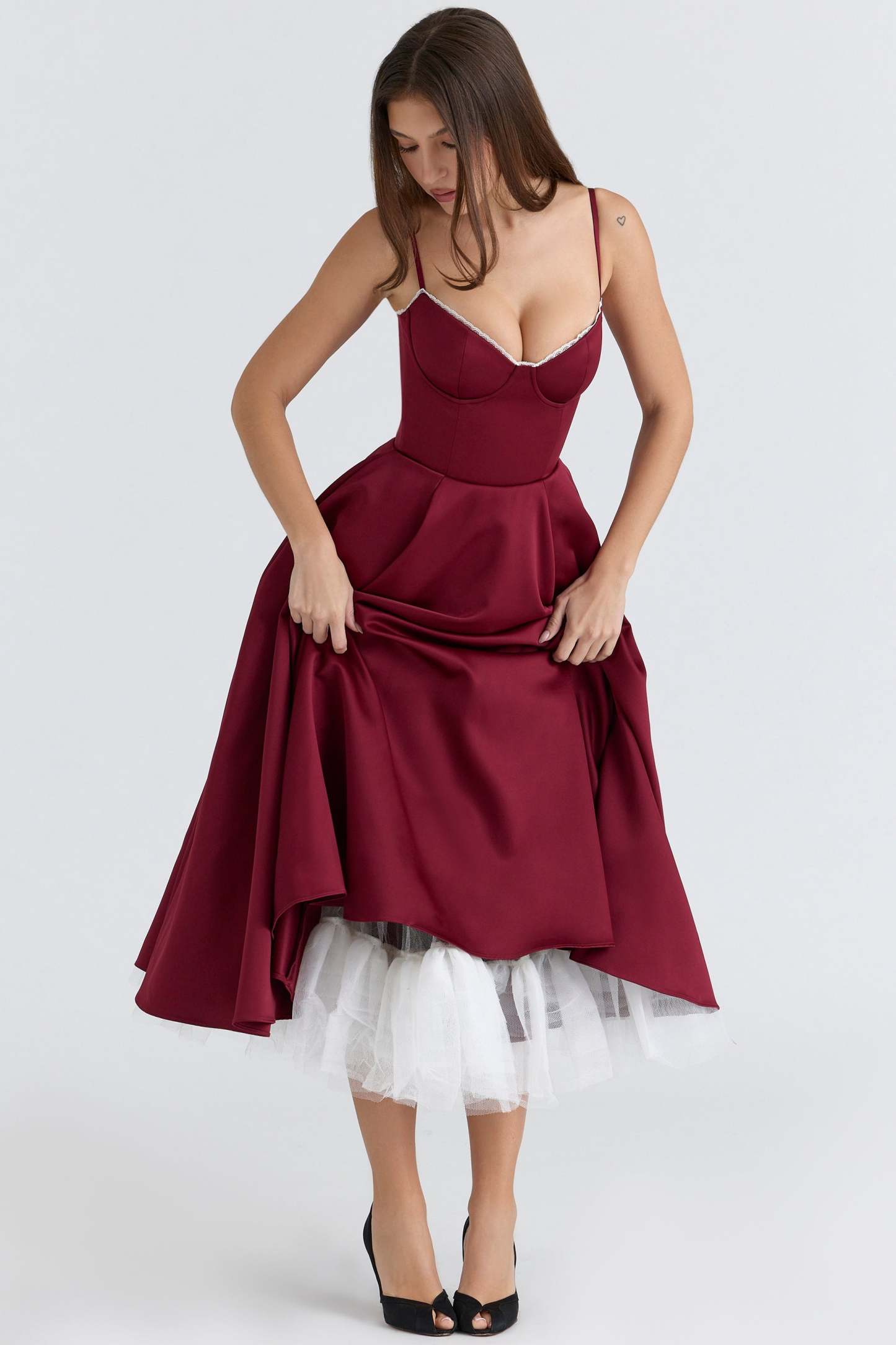Amelie Midi Dress