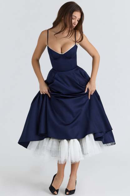 Amelie Midi Dress