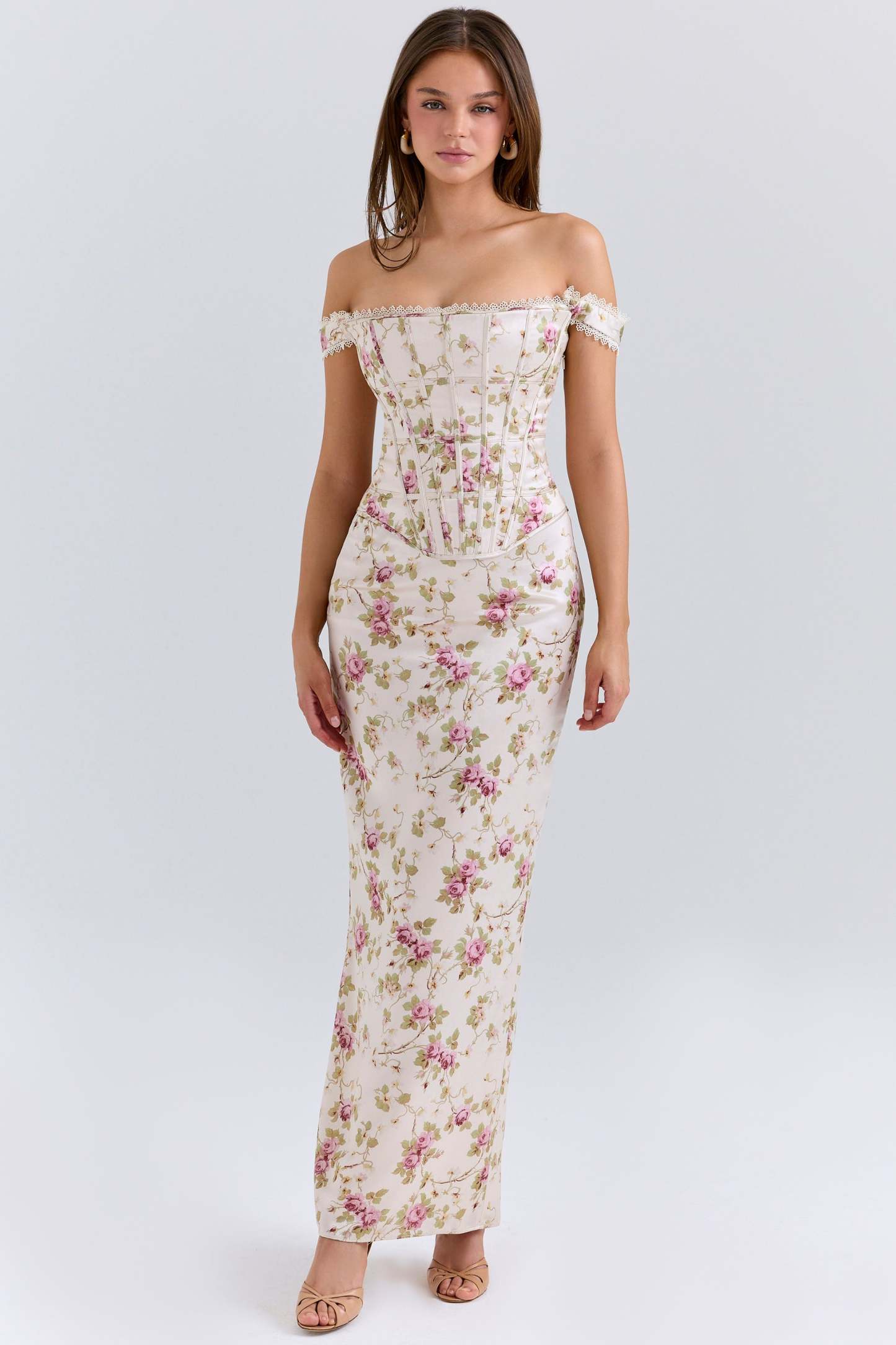 Rosalie Corset Maxi Dress