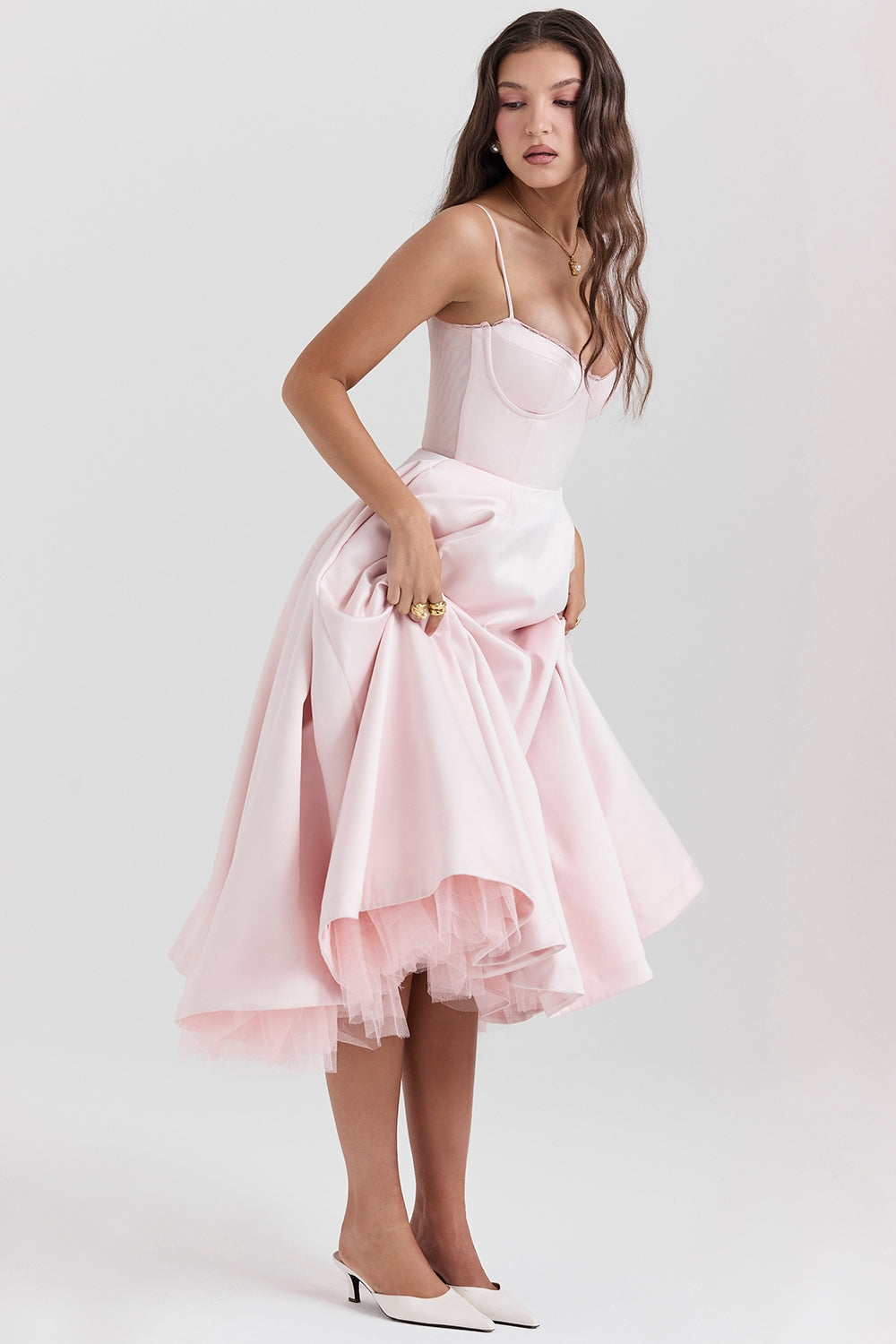 Amelie Midi Dress