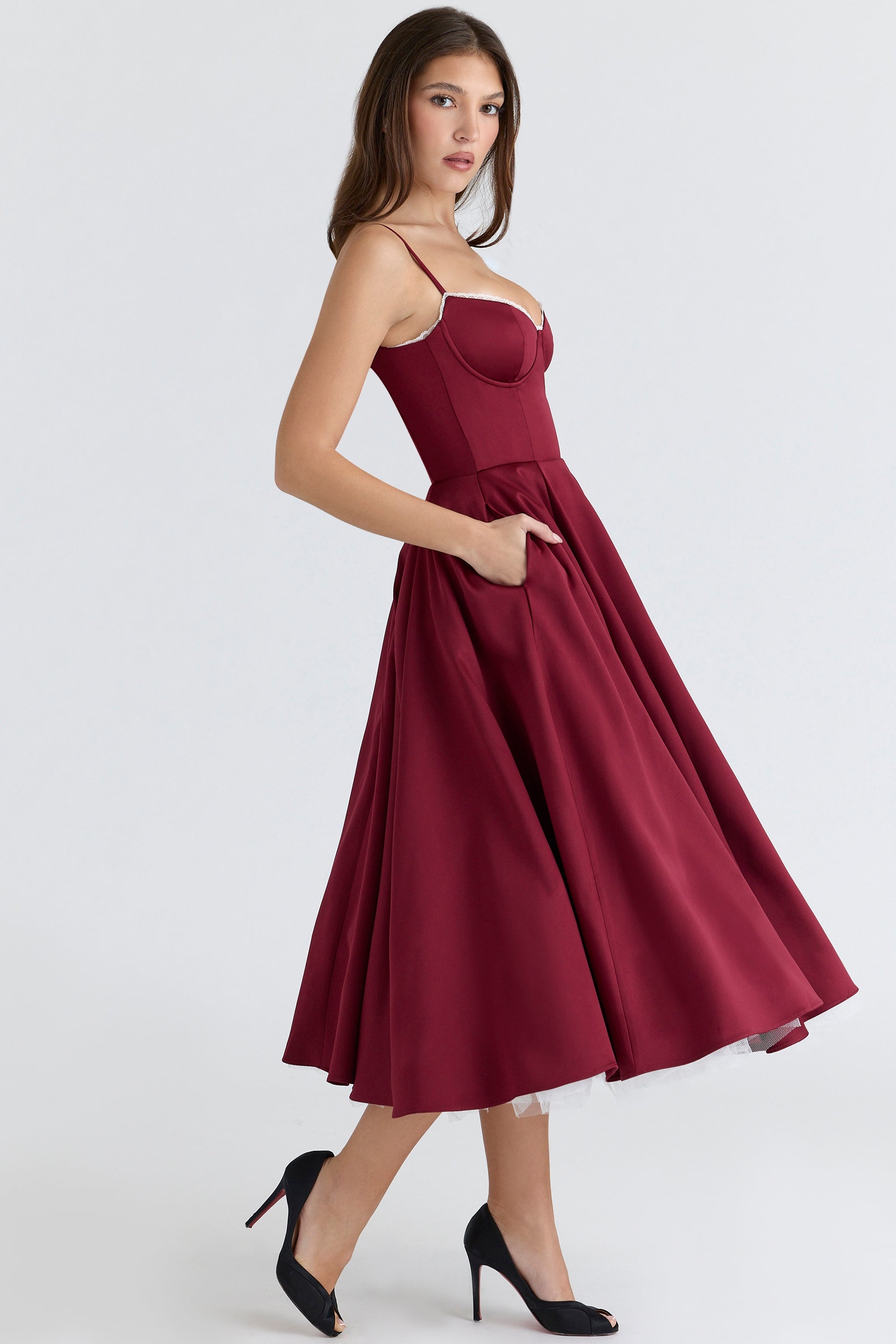 Amelie Midi Dress