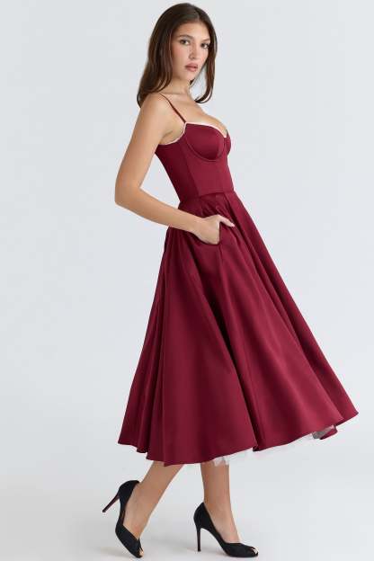 Amelie Midi Dress