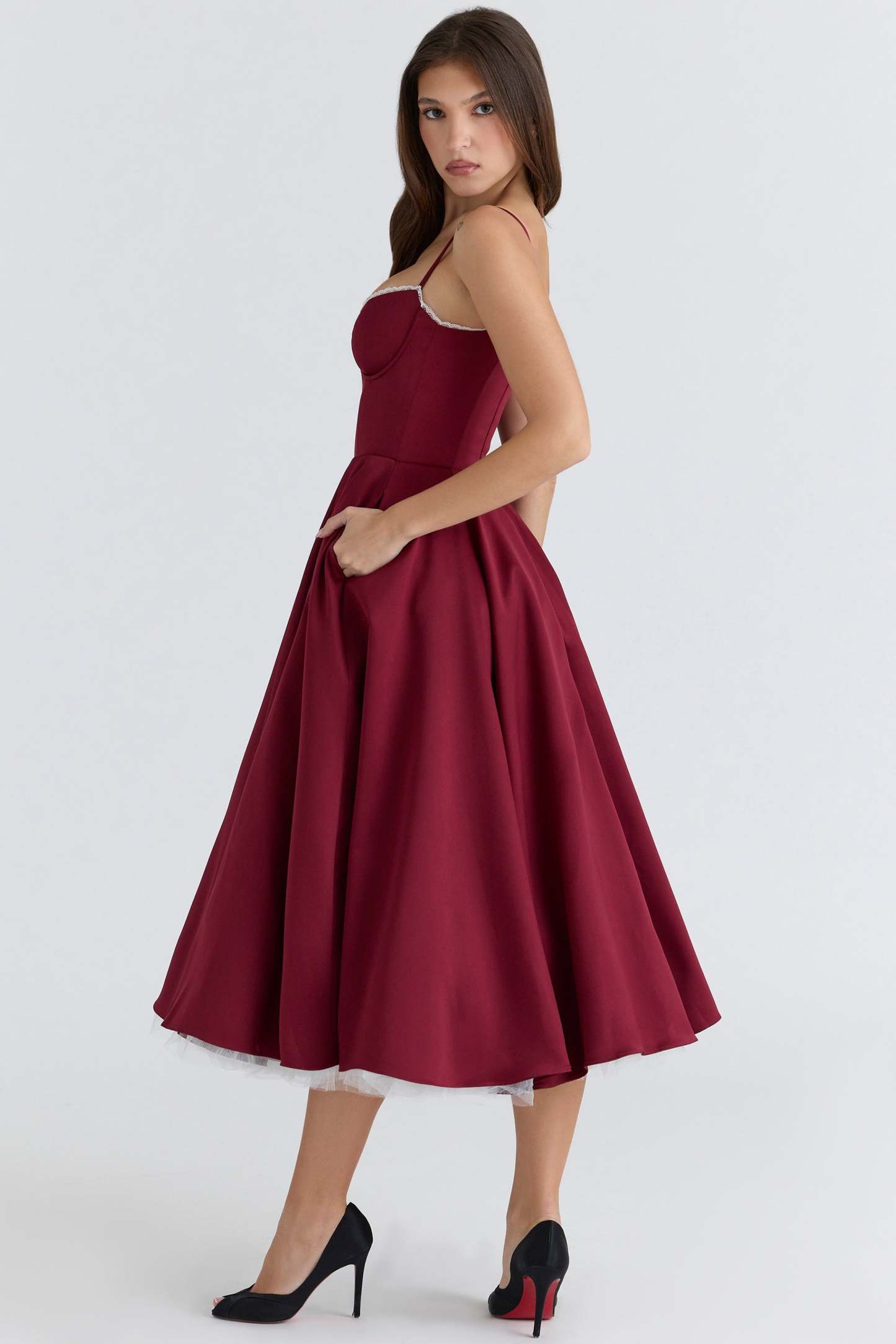 Amelie Midi Dress