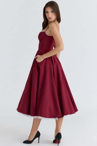 Amelie Midi Dress