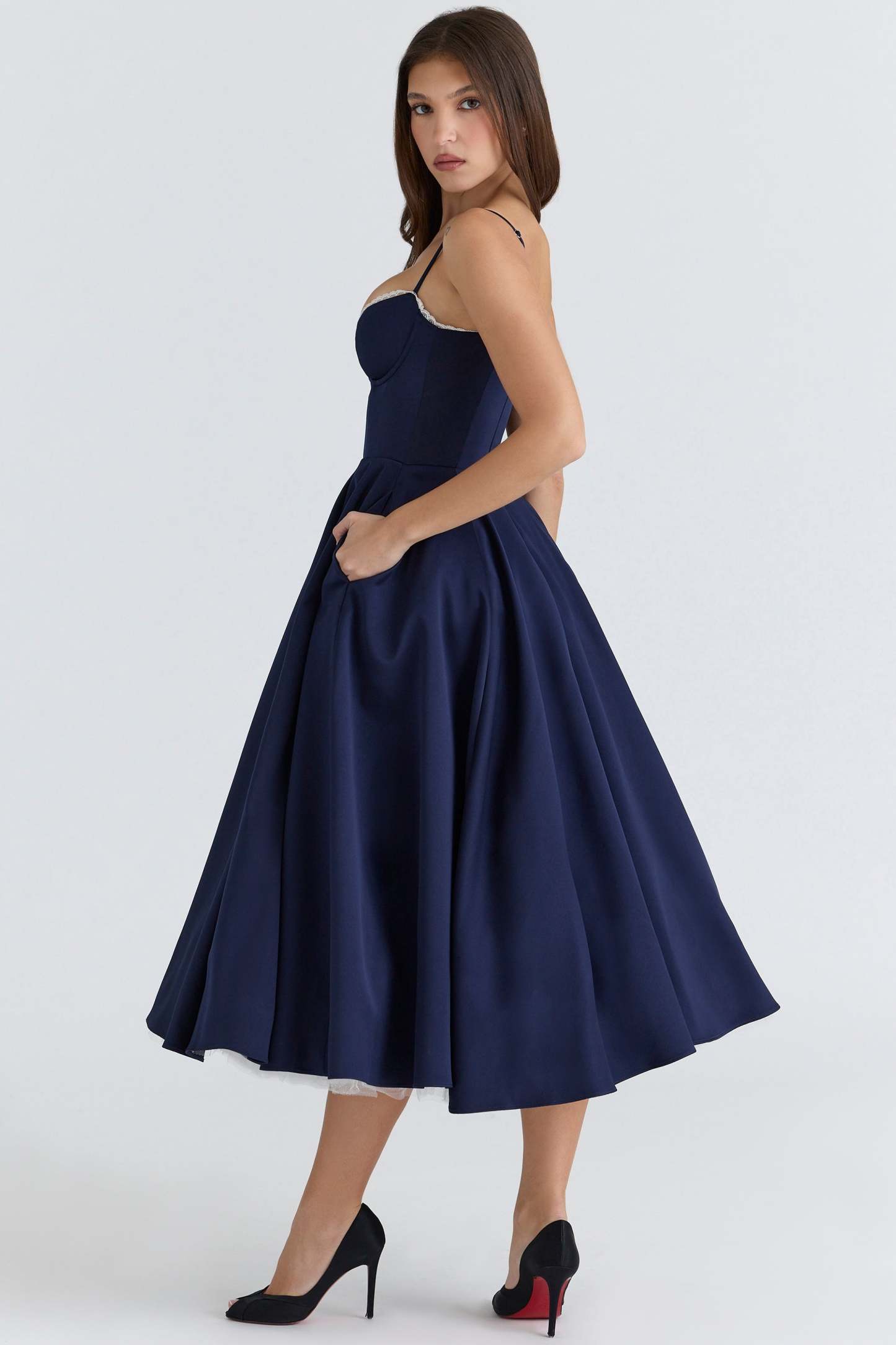 Amelie Midi Dress