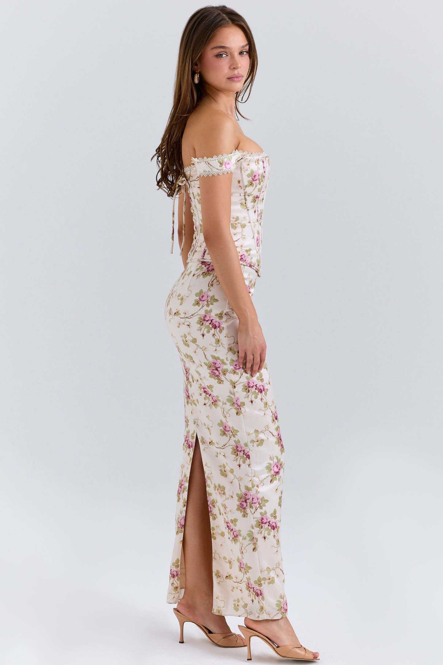 Rosalie Corset Maxi Dress