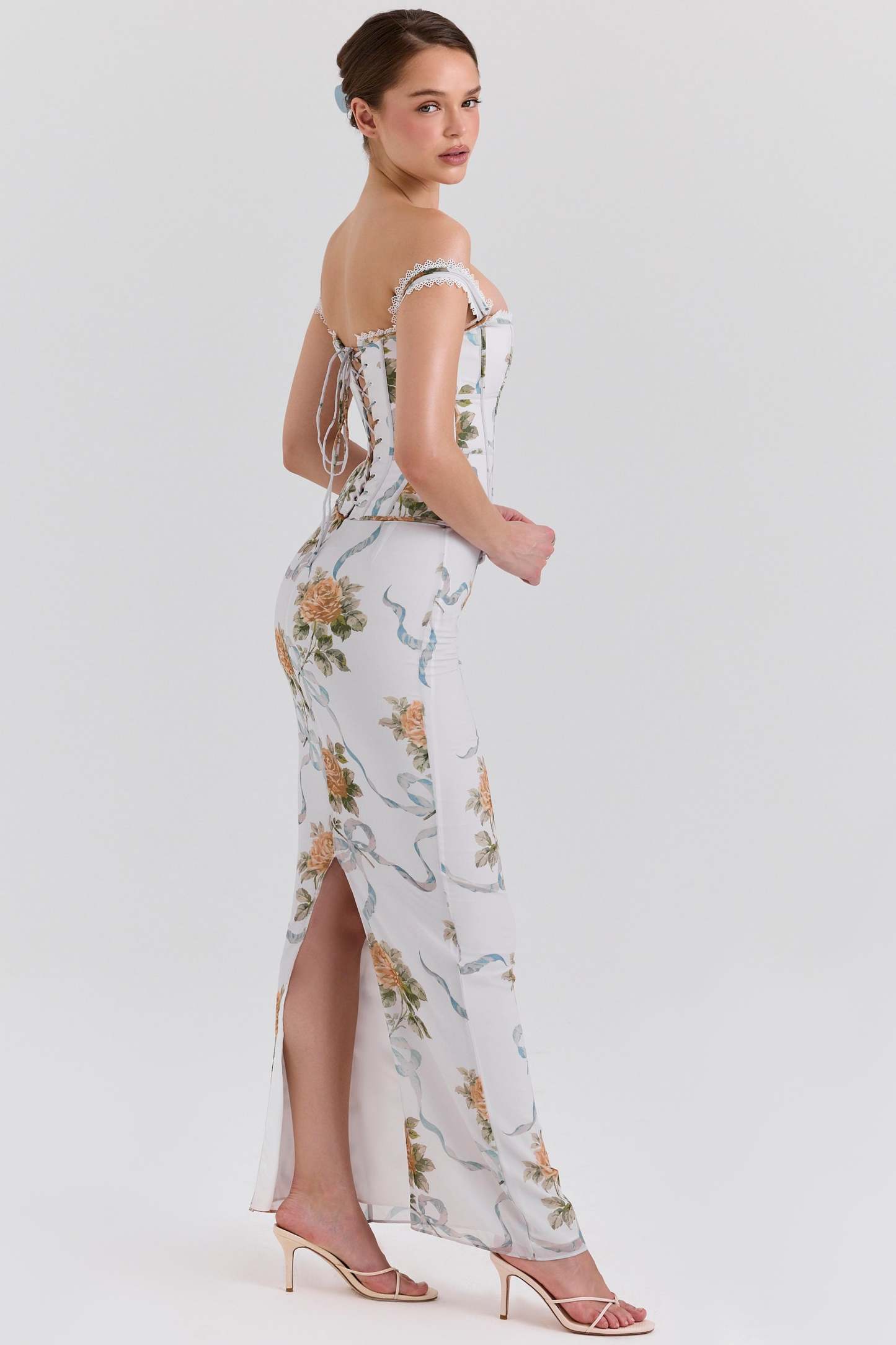 Rosalie Corset Maxi Dress