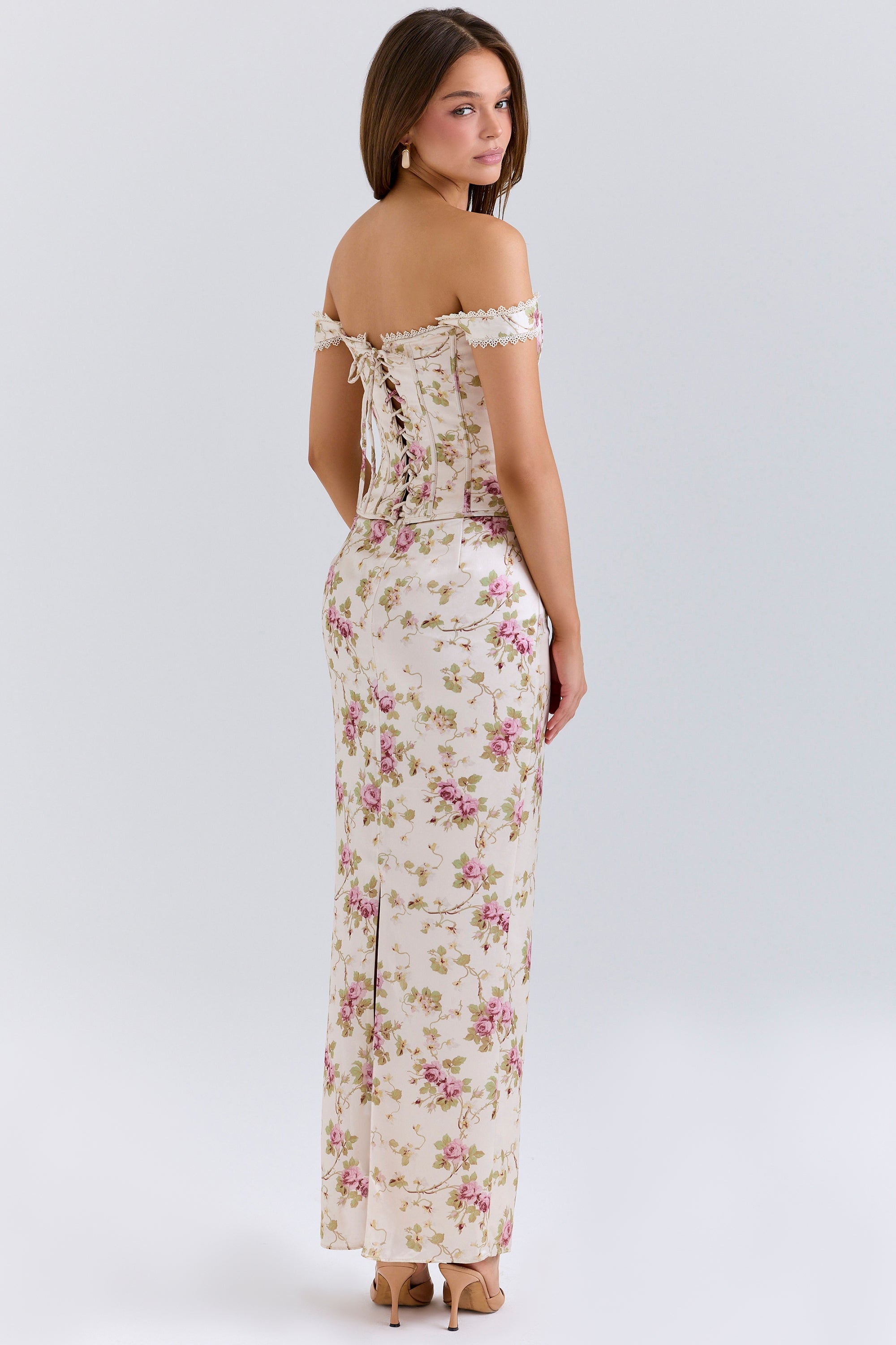 Rosalie Corset Maxi Dress