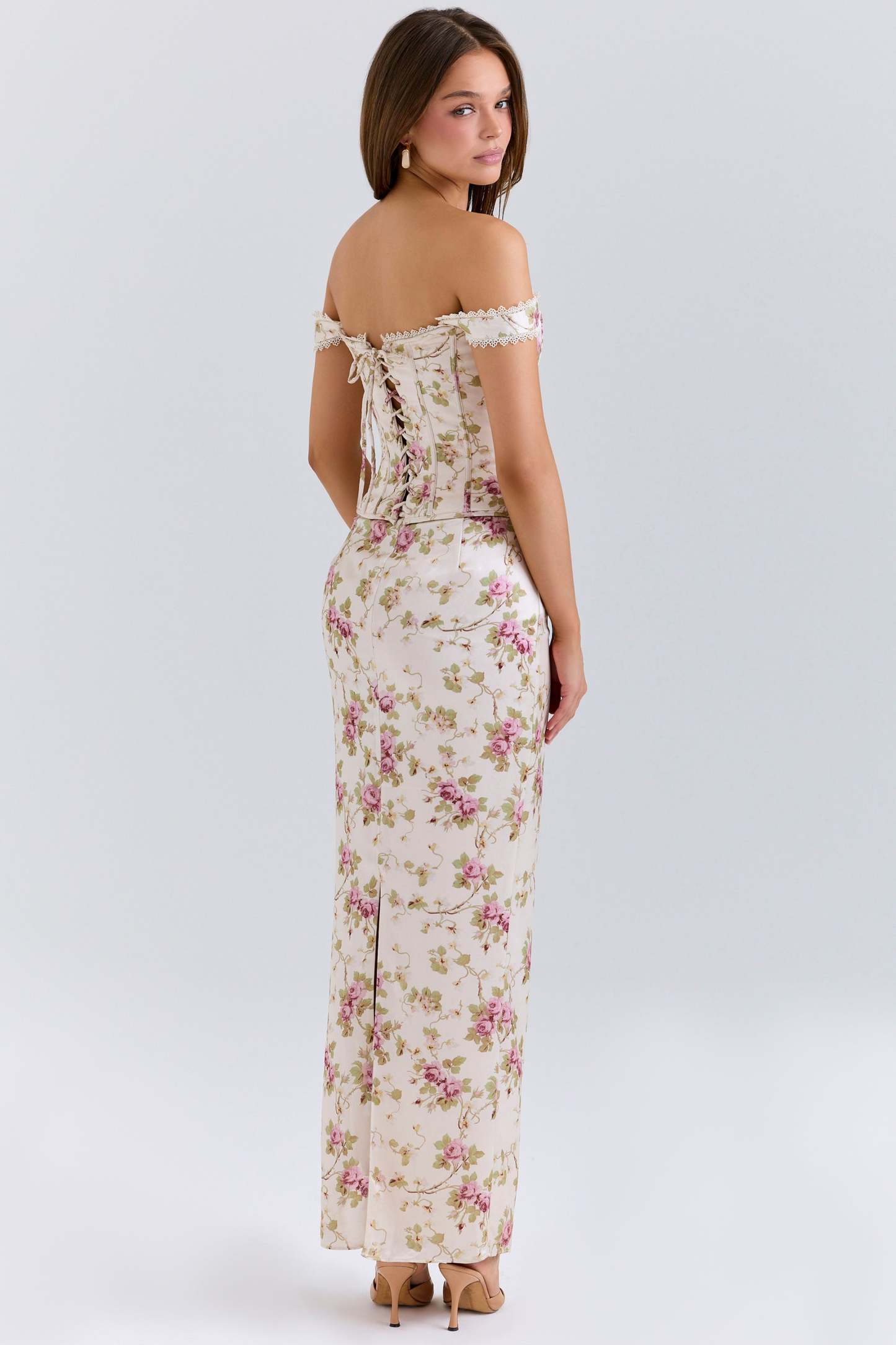 Rosalie Corset Maxi Dress