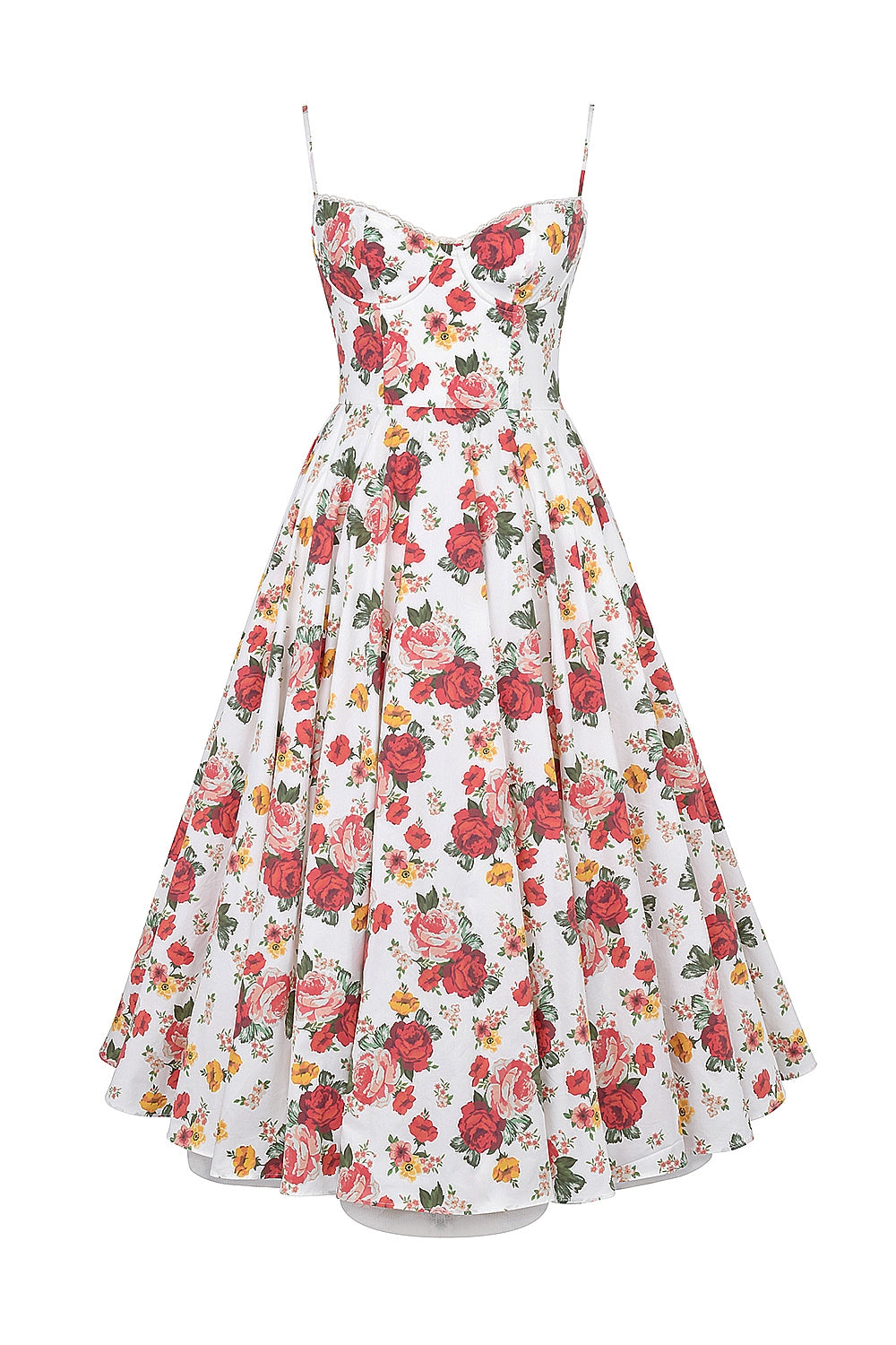 Amelie Midi Dress