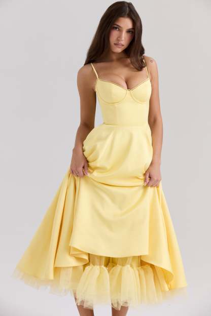 Amelie Midi Dress