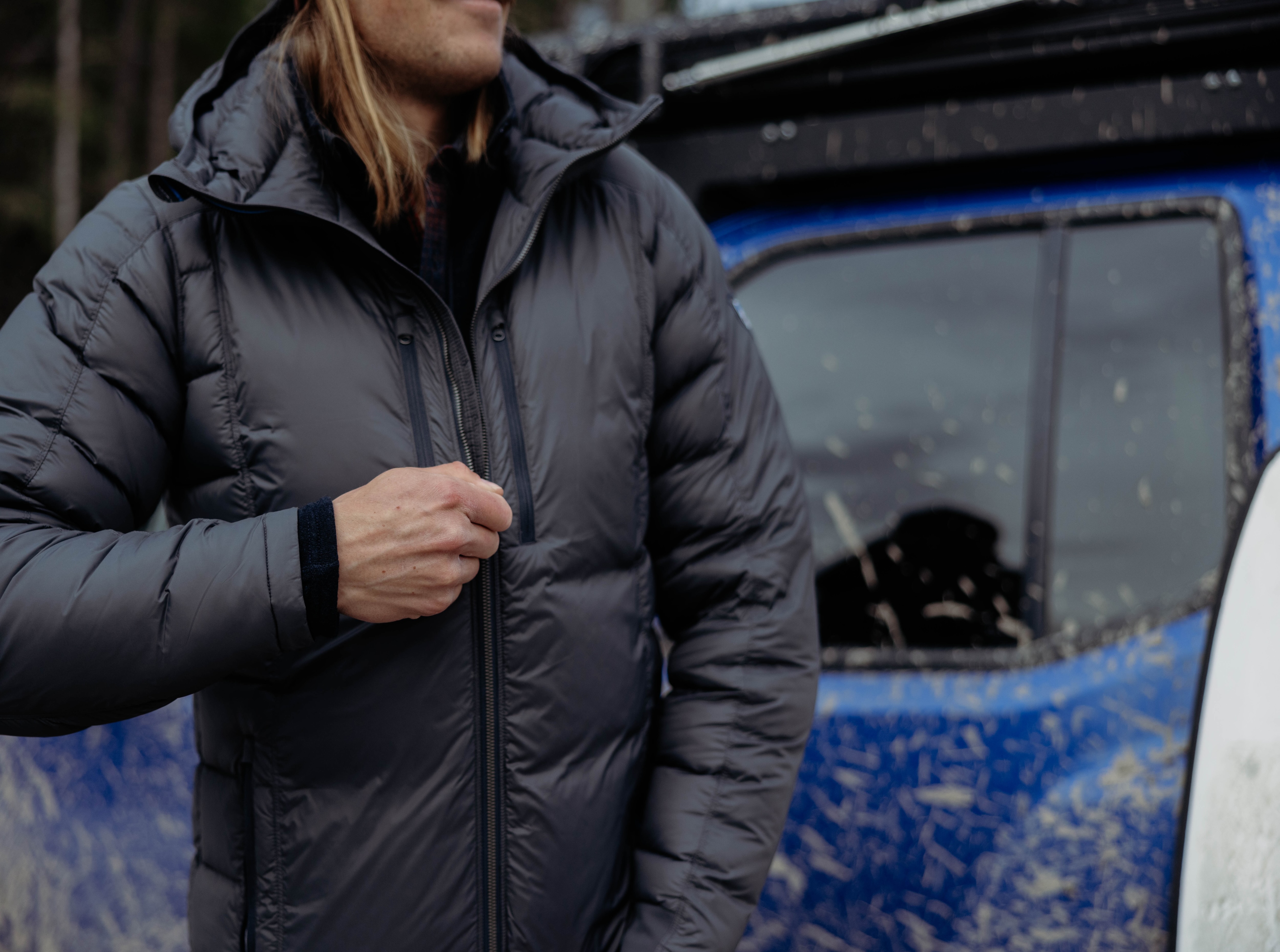 Crossfire™ Hooded Jacket - BODY-MAPPED WARMTH
