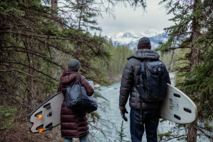 Crossfire™ Hooded Jacket - THE EVOLUTION OF INSULATION
