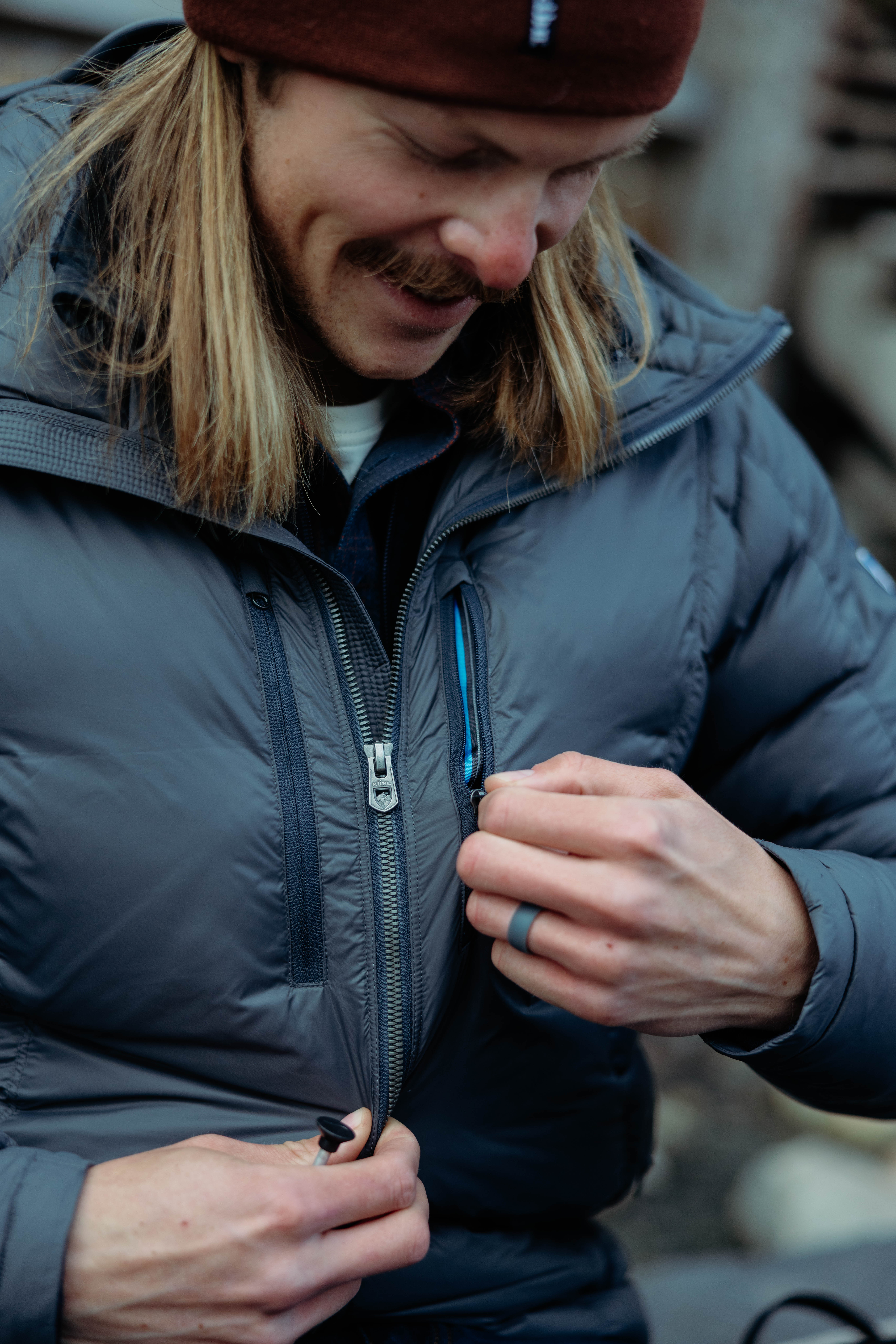Crossfire™ Hooded Jacket - SECURE STORAGE