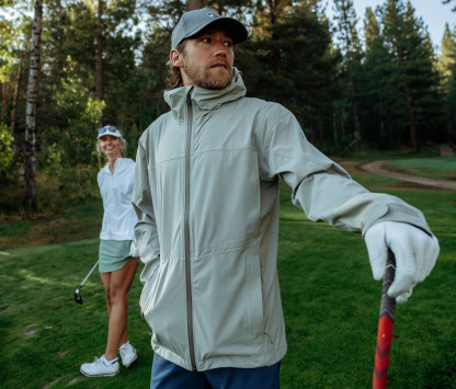 Stretch Voyagr™ Jacket - SAGEBRUSH