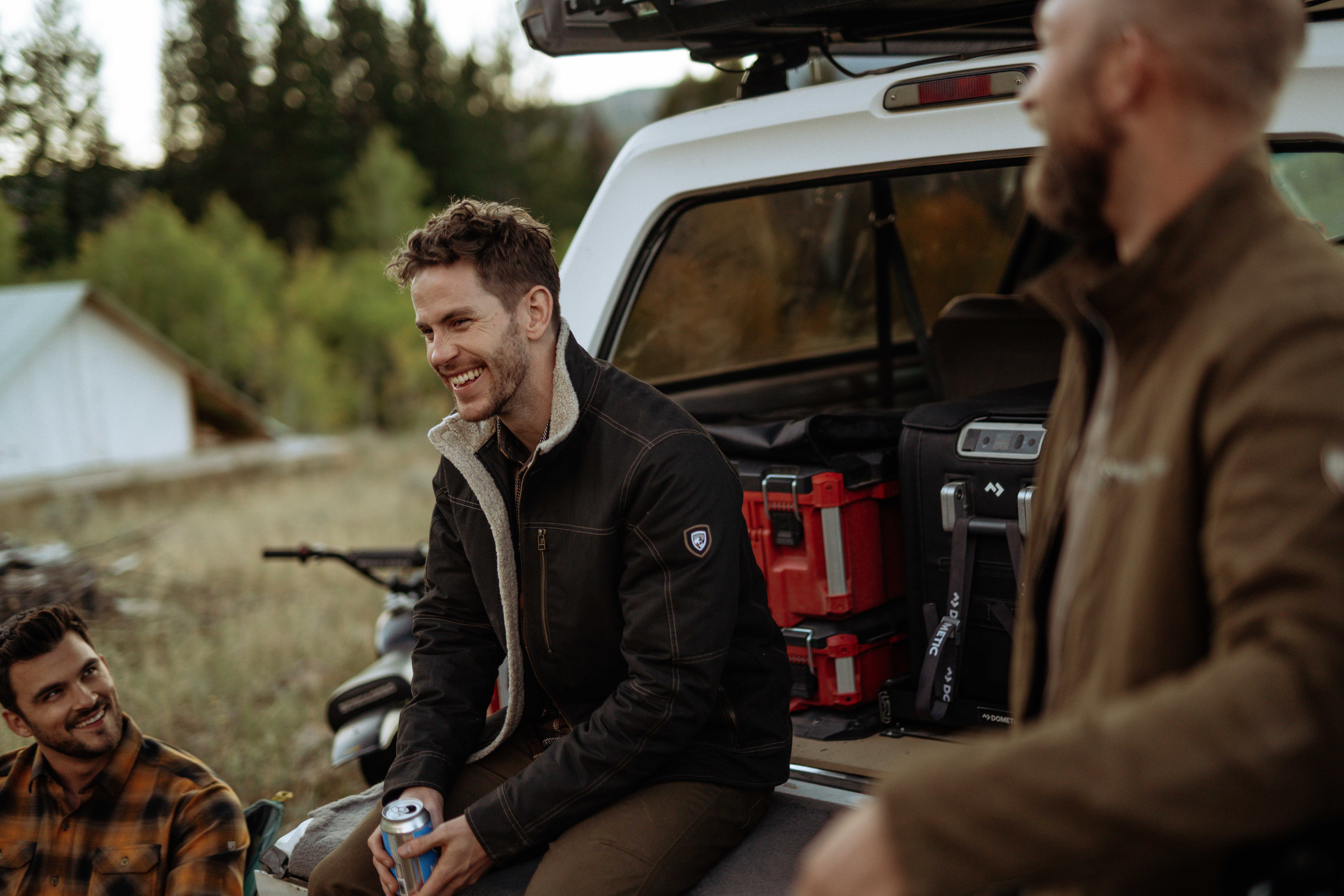 Burr™ Insulated Jacket - ESPRESSO