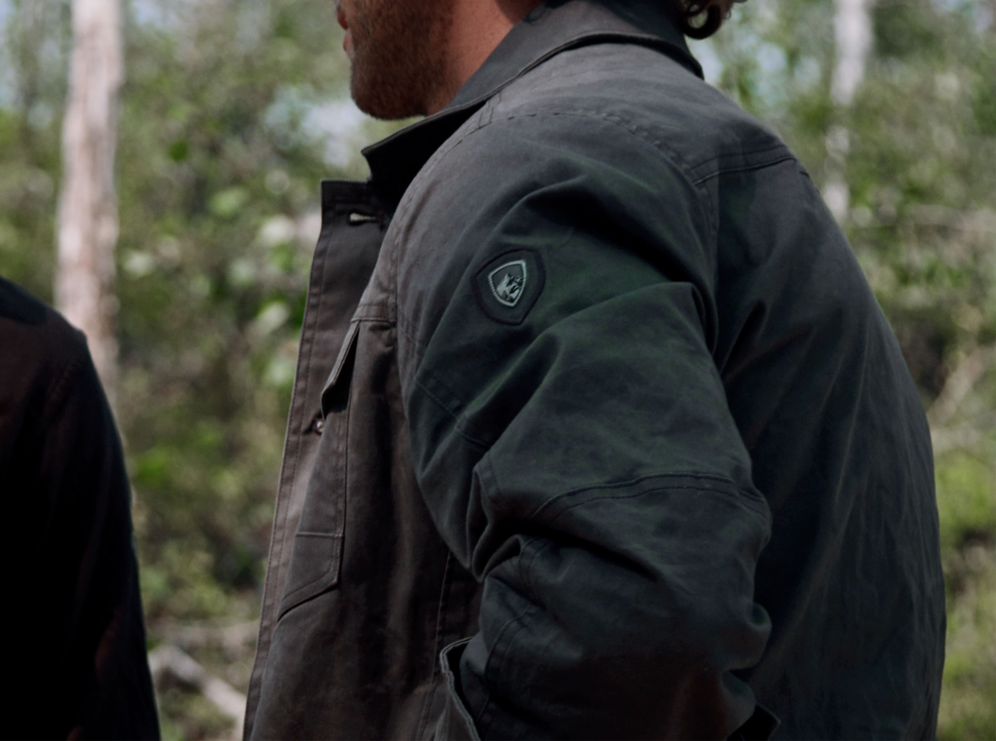 The Outlaw™ Waxed Jacket - GUN METAL