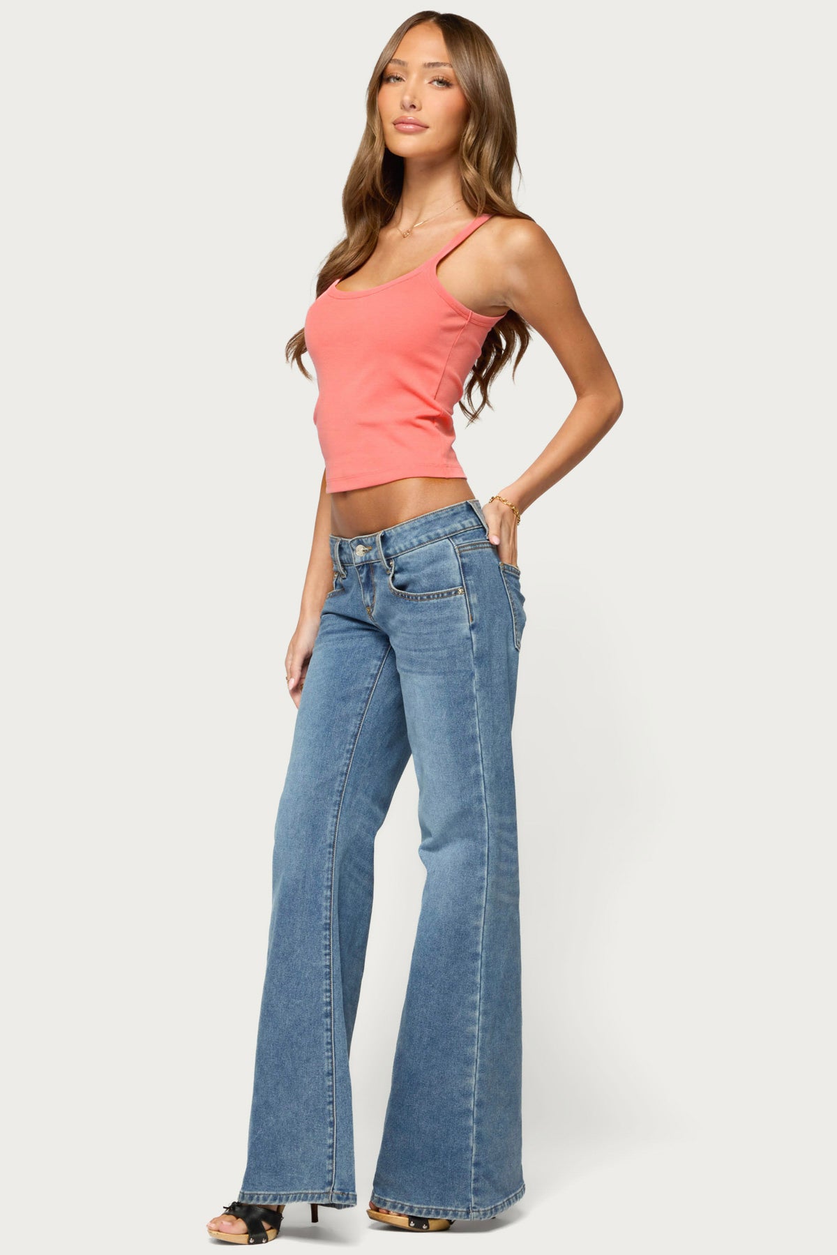 Basic Babe Tank Top - CORAL