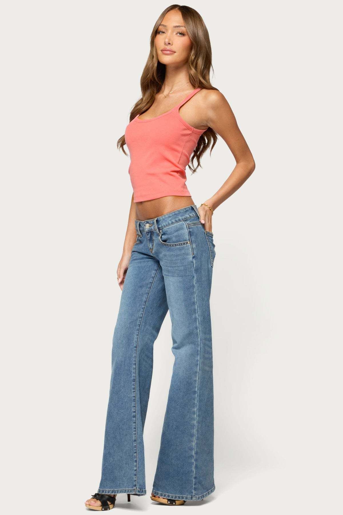 Basic Babe Tank Top - CORAL