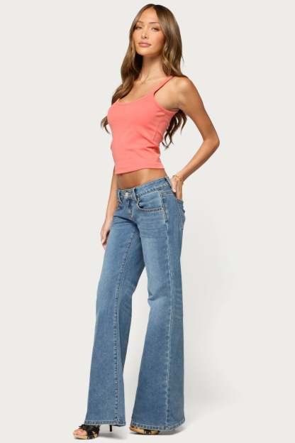 Basic Babe Tank Top - CORAL