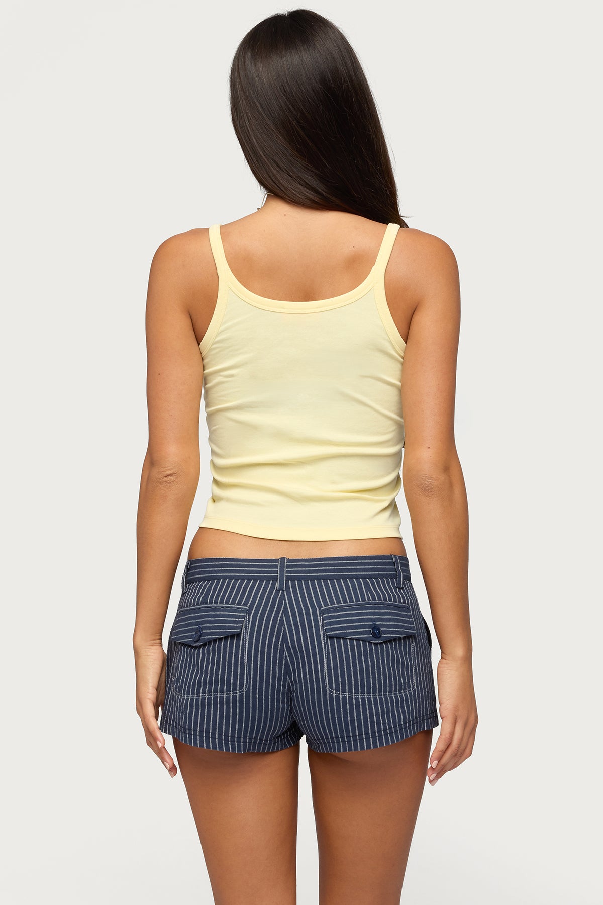 Basic Babe Tank Top - YELLOW
