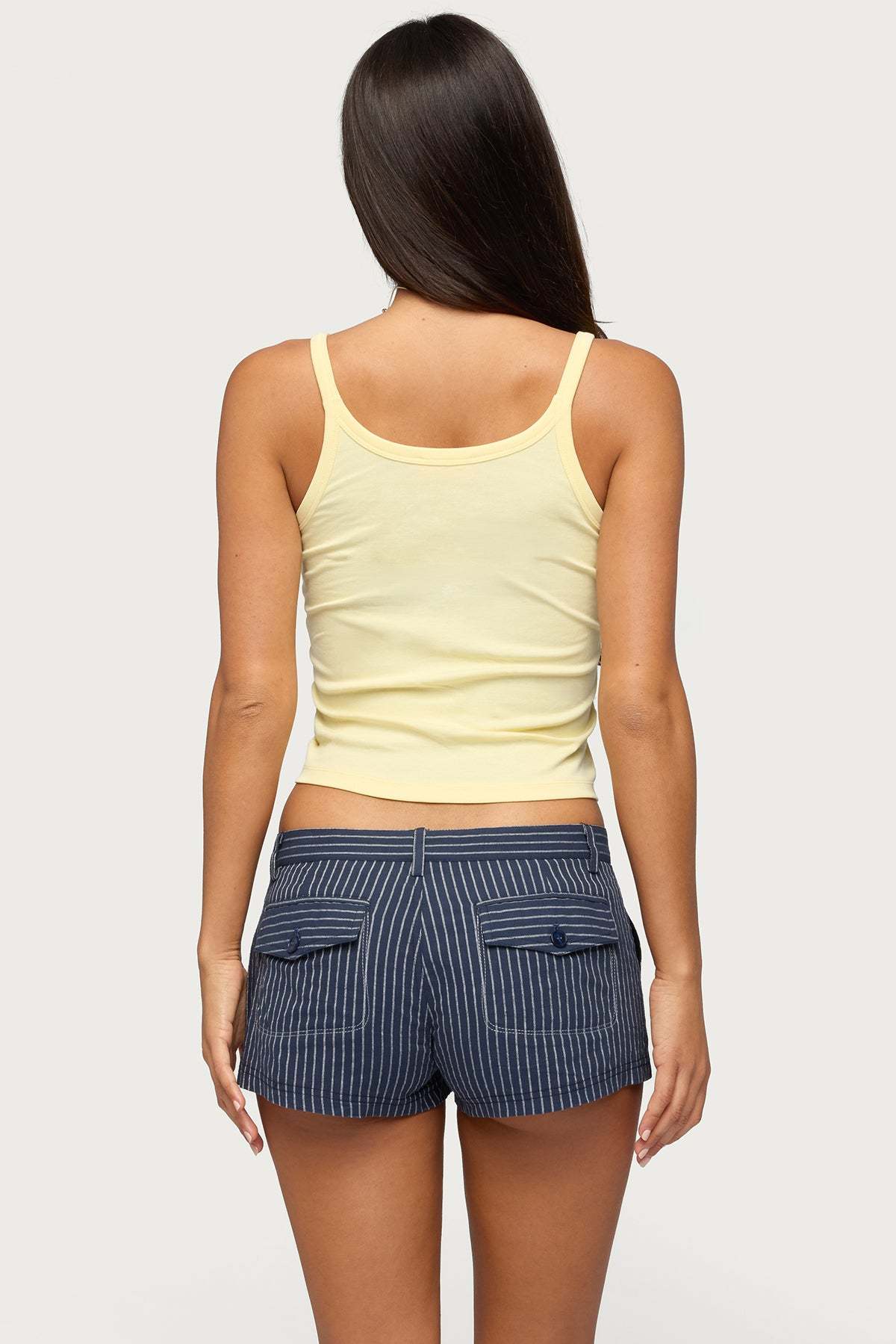 Basic Babe Tank Top - YELLOW