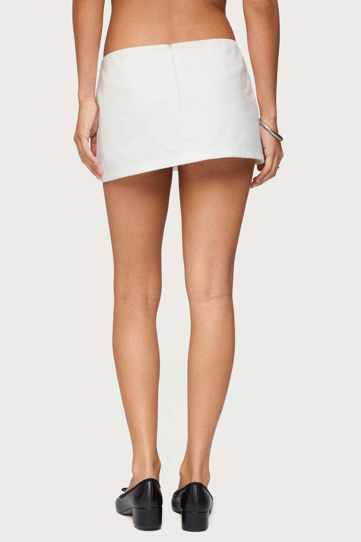 Monrow Micro Skort - WHITE