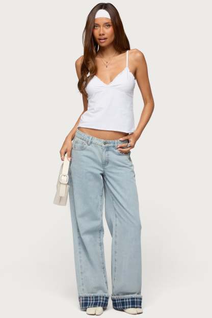 Glendon Babydoll Top - WHITE