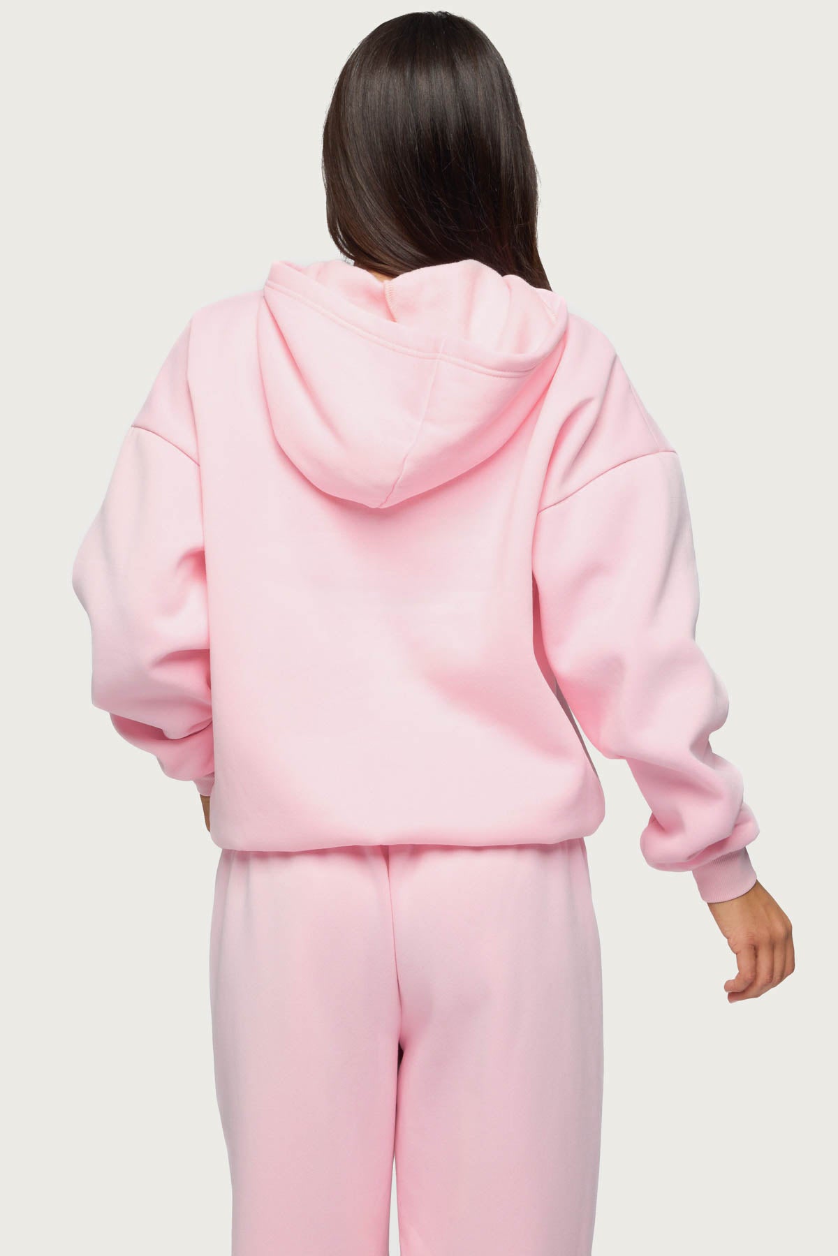 Edikted Crush Oversized Hoodie - LIGHT-PINK