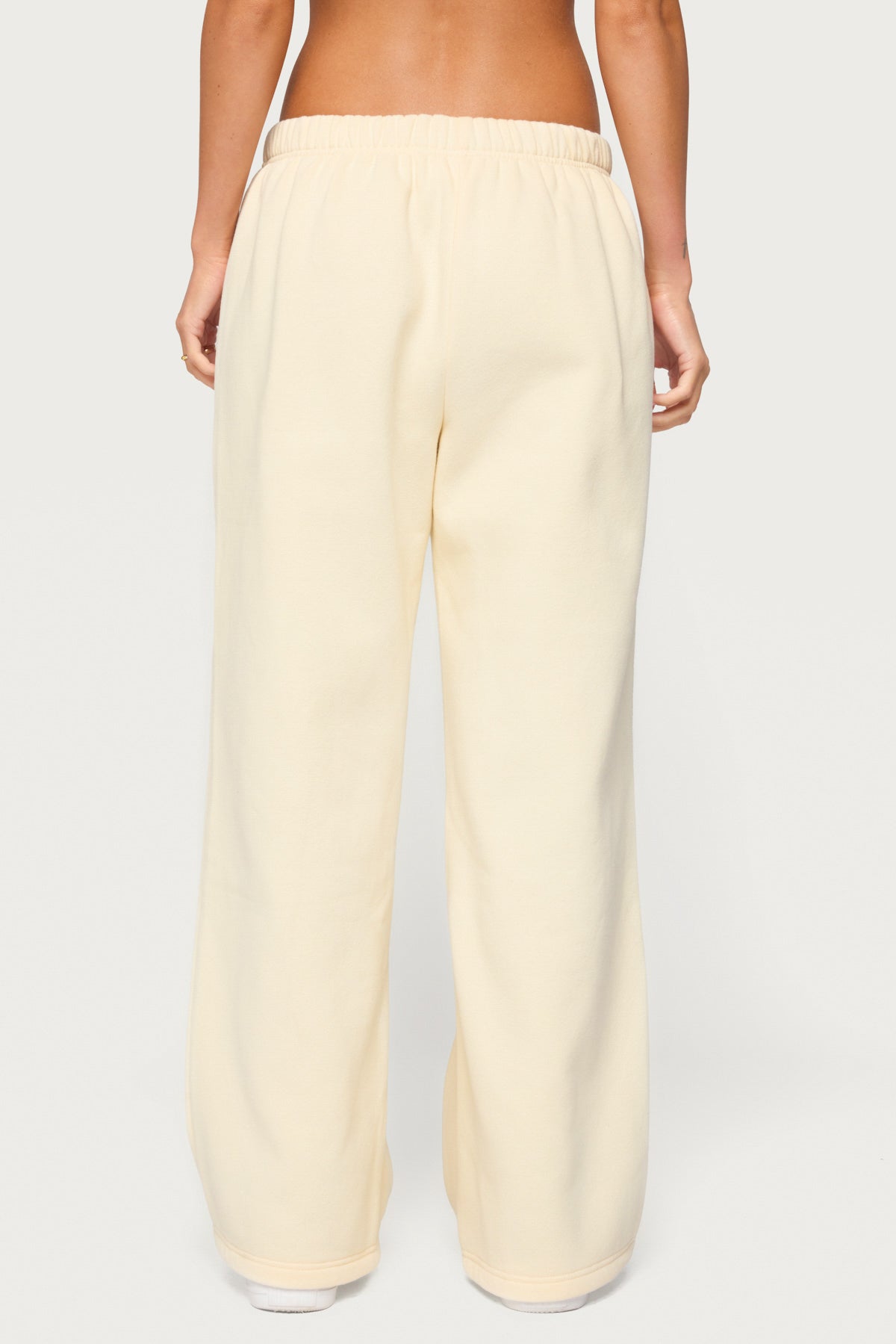 Edikted Crush Sweatpants - BUTTER