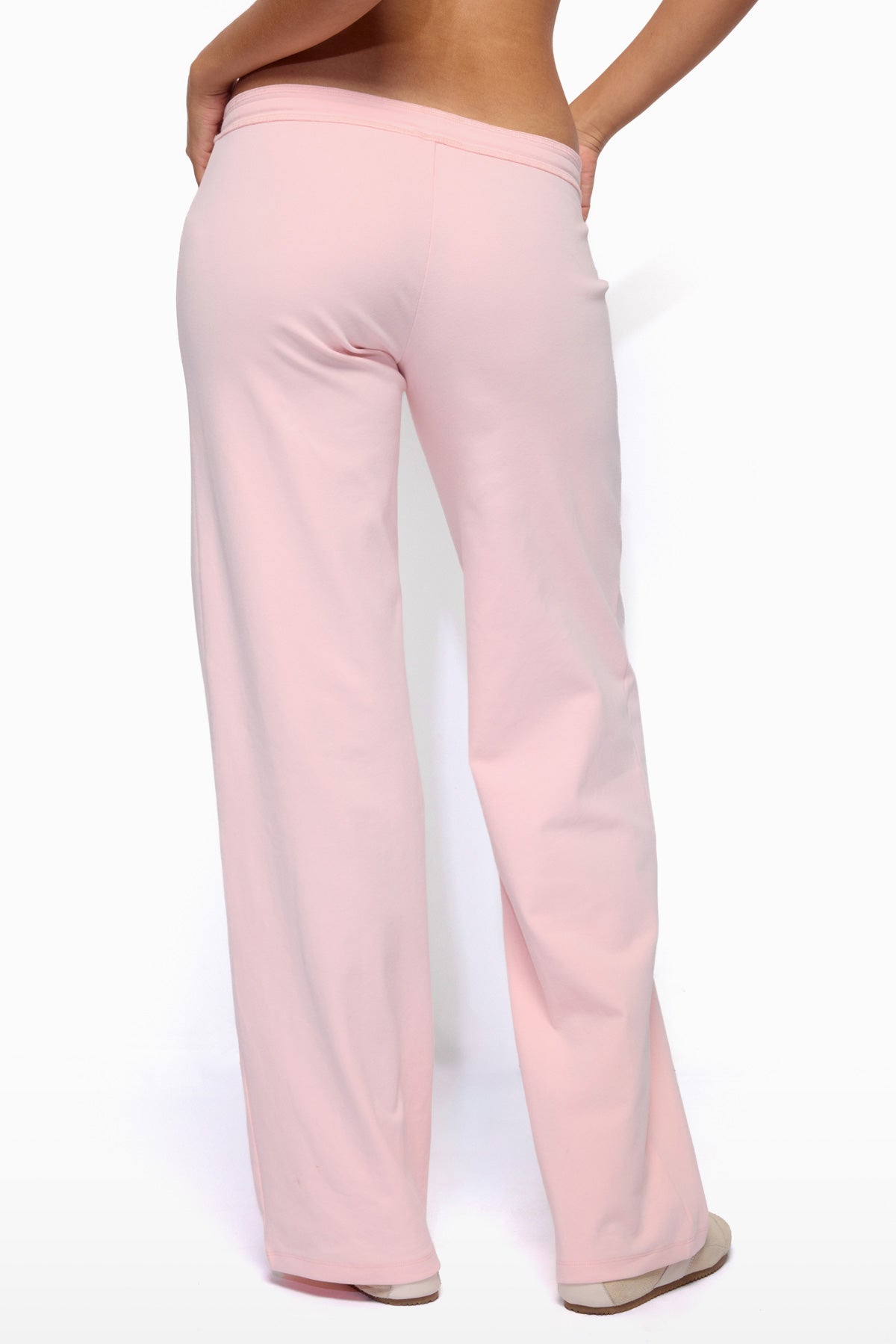 Claudia Straight Leg Pants - LIGHT-PINK